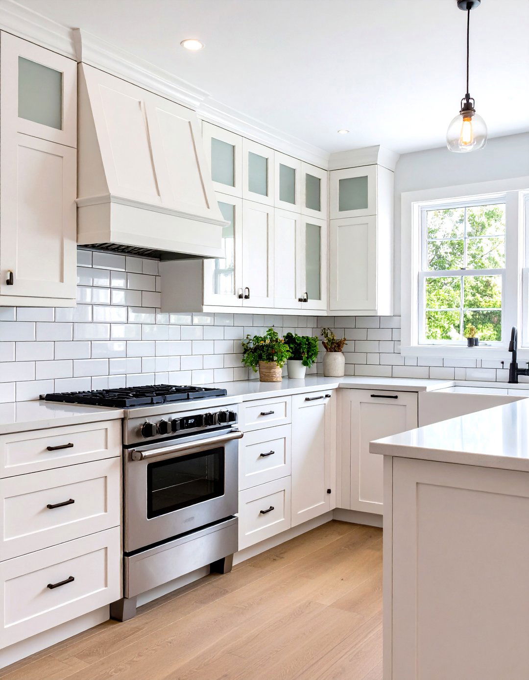 Subway Tile Backsplash Kitchen - 24 Traditional Kitchen Ideas