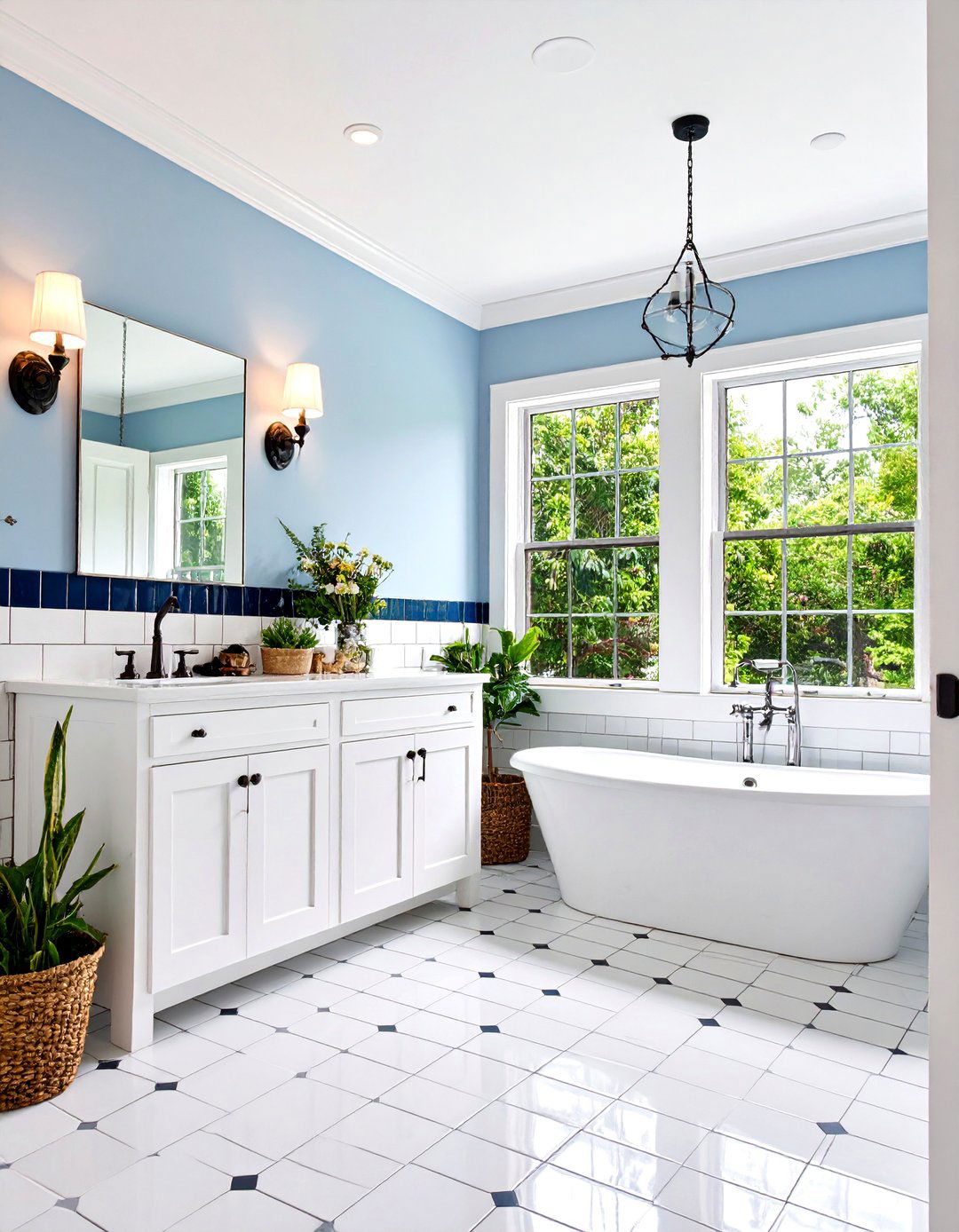 Subway Tile Traditional - 24 Vintage Bathroom Ideas