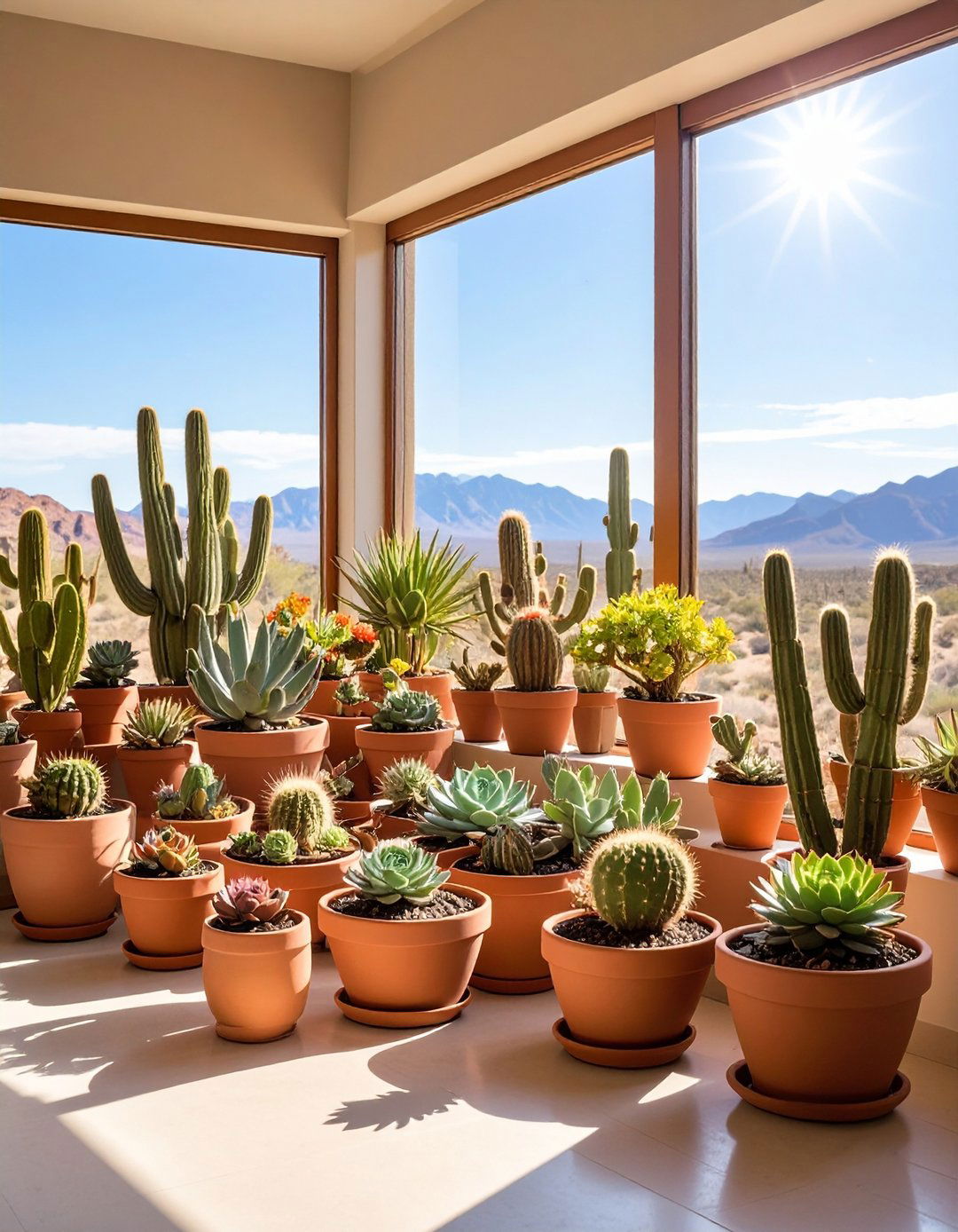 Succulent Desert Landscapes - 24 Plant Room Ideas