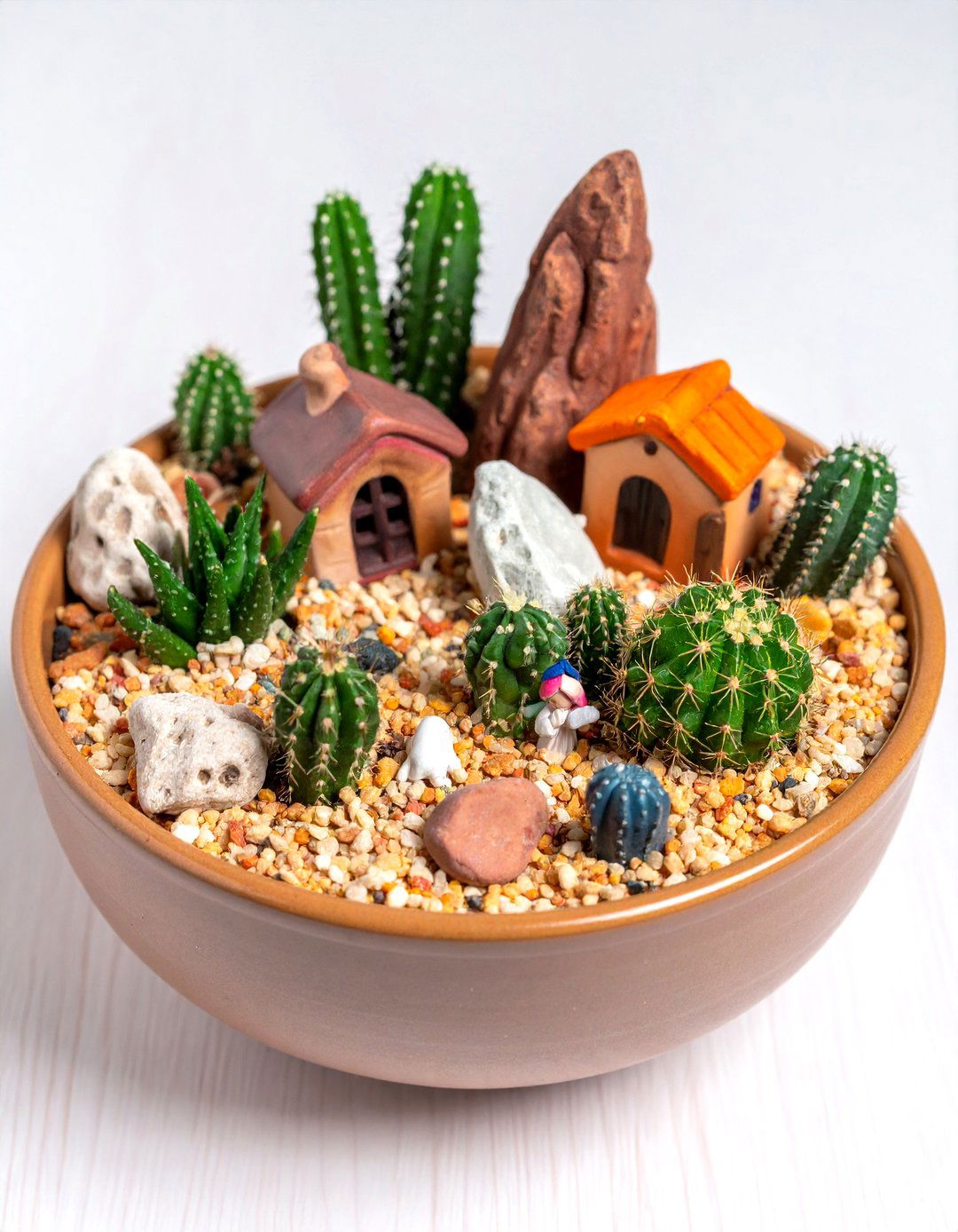 Succulent Desert Oasis Theme - 24 Fairy Garden Ideas
