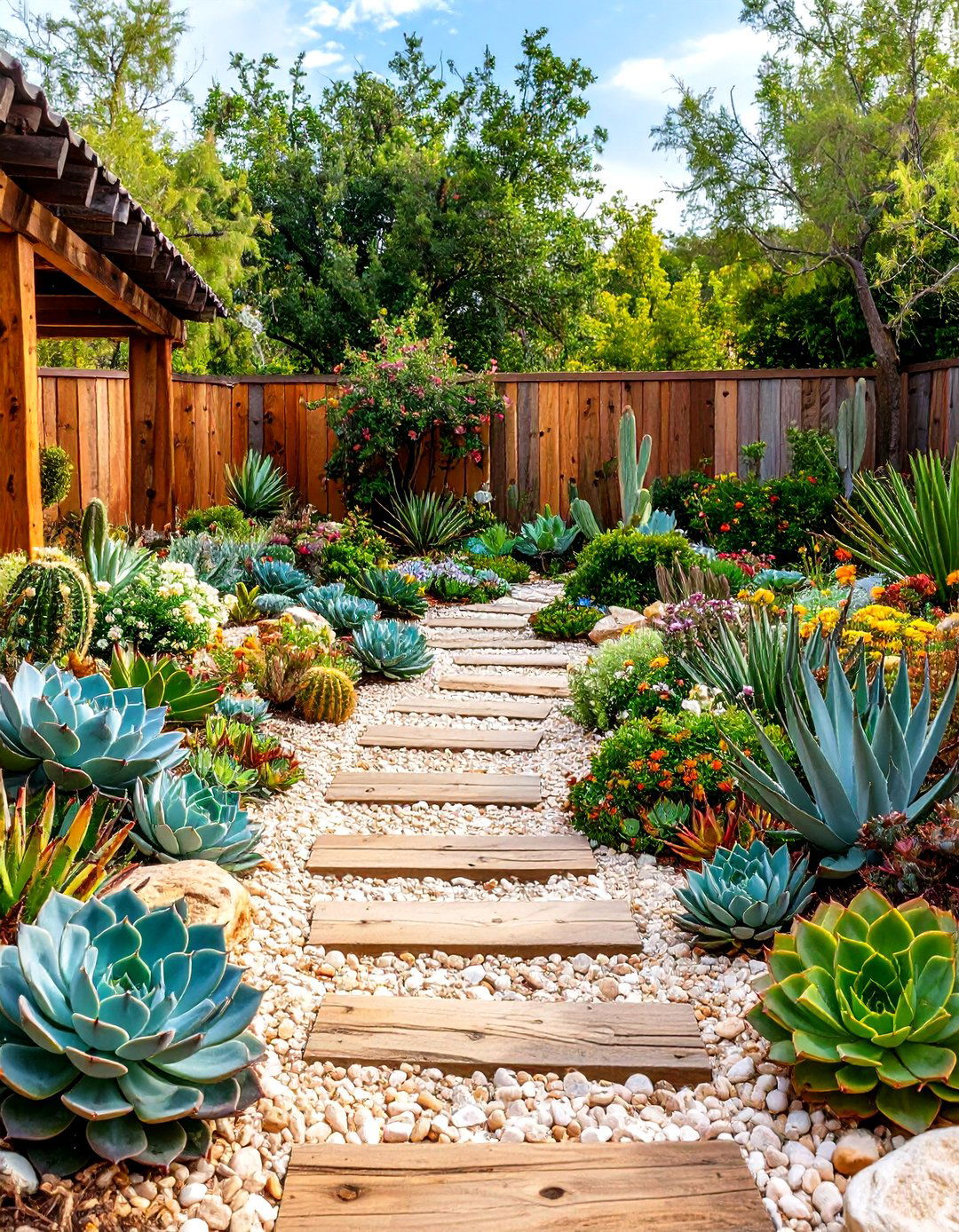 Succulent Garden Design - 24 Garden Ideas