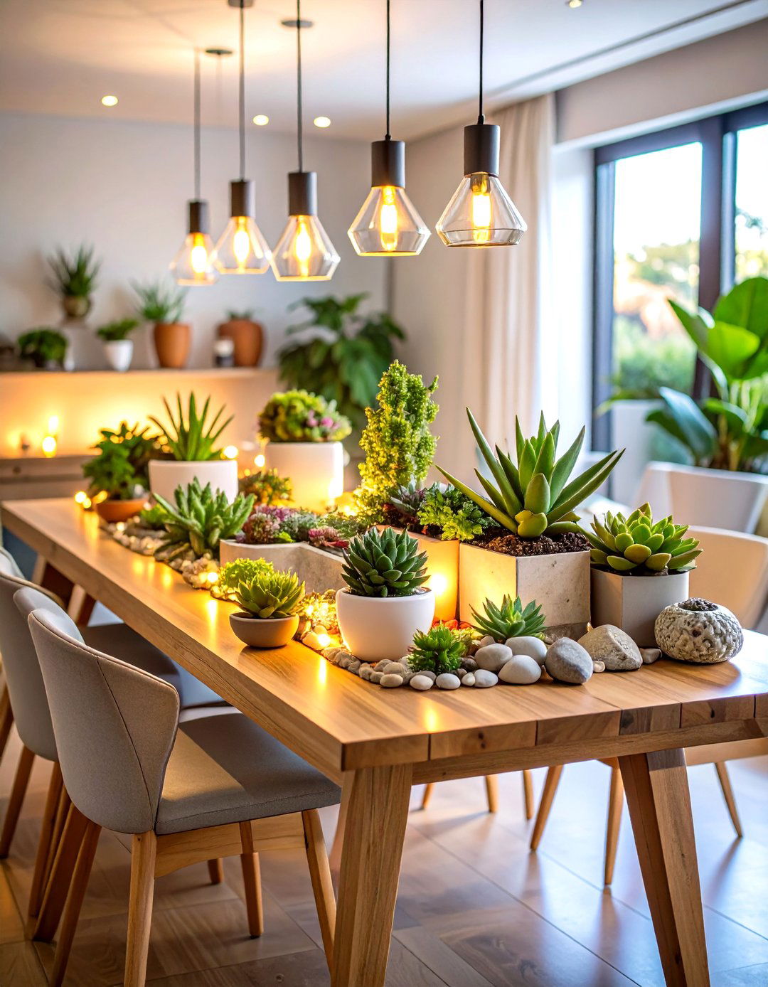 Succulent Garden Displays - 24 Centerpiece Ideas