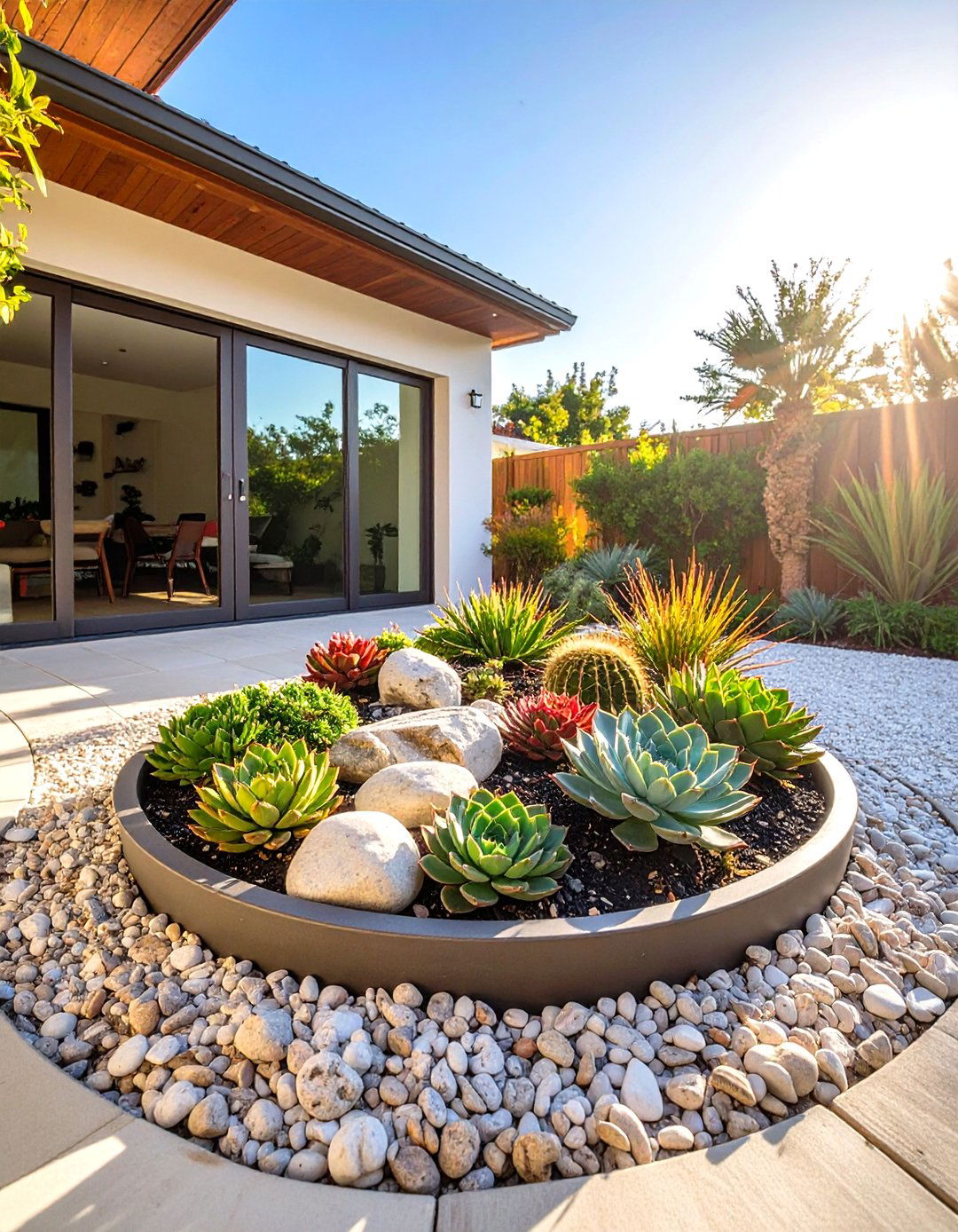 Succulent Rock Gardens - 24 Small Garden Ideas