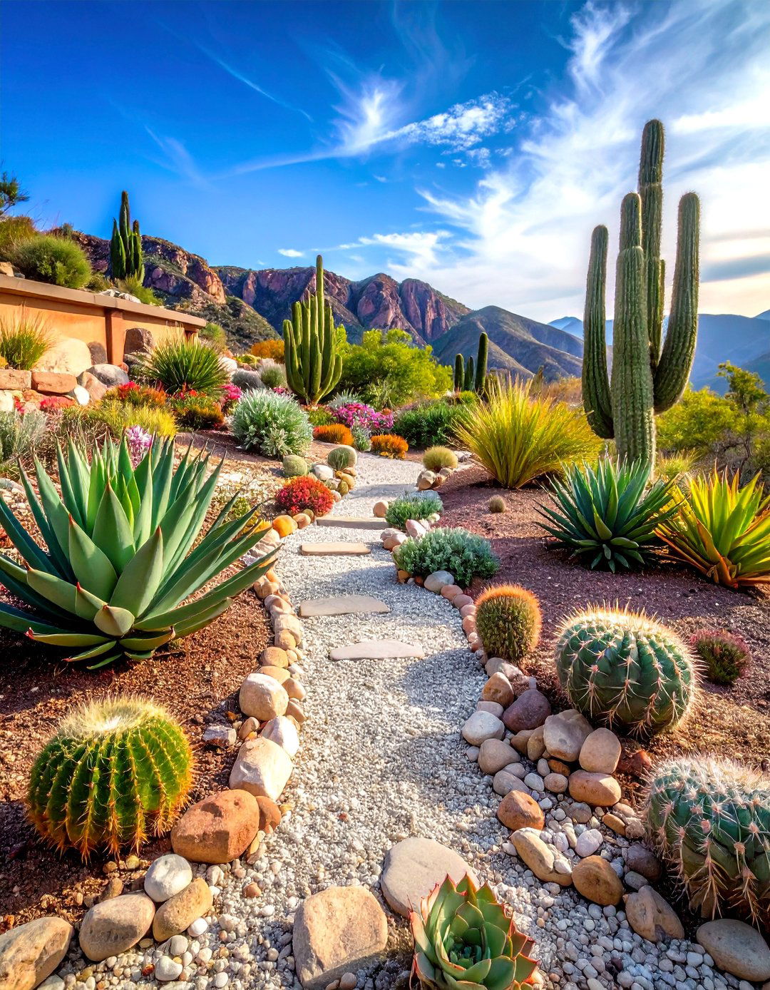 Succulent Slope Gardens - 24 hillside landscaping ideas