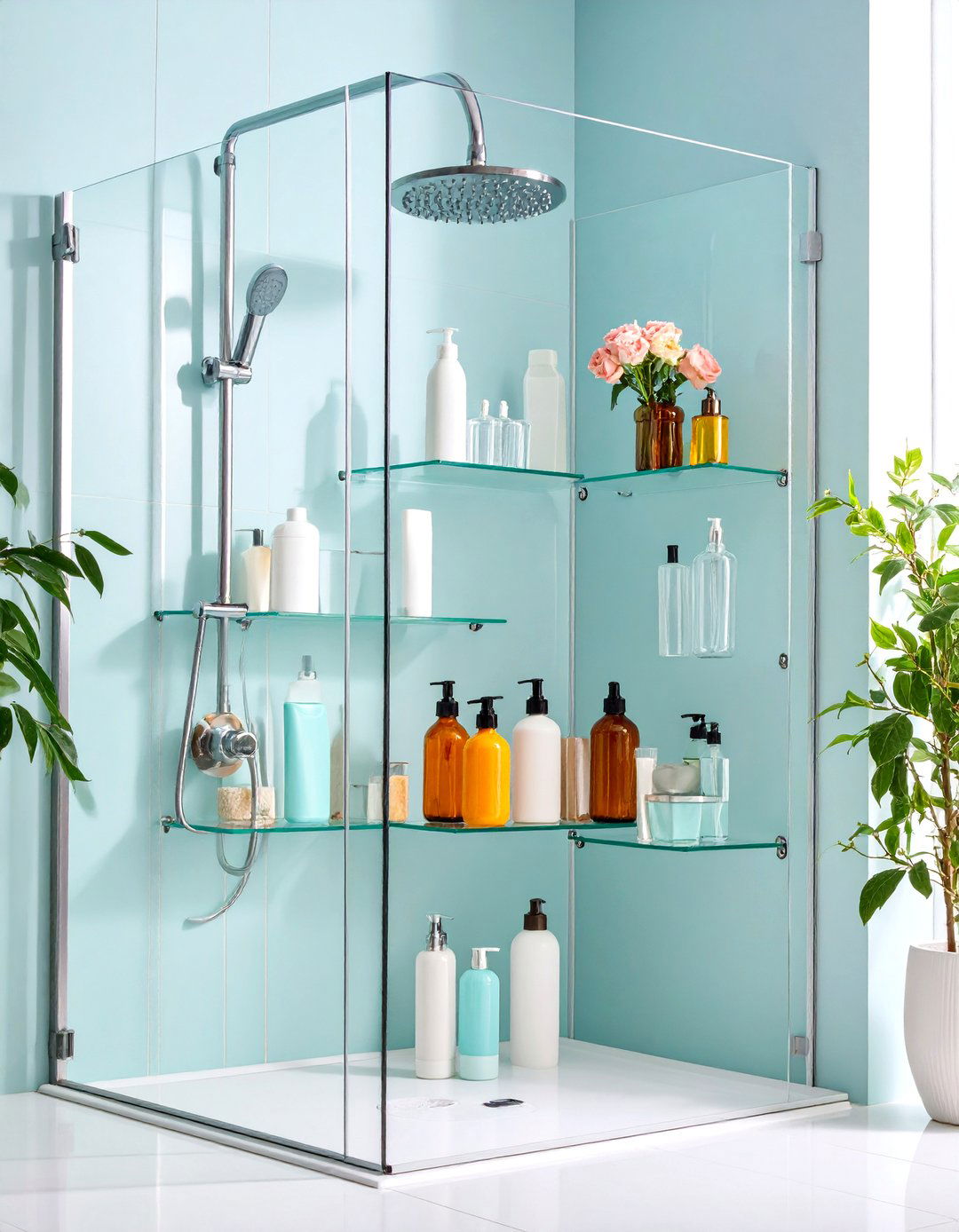 Suction Cup Storage Solutions - 24 Shower Storage Ideas