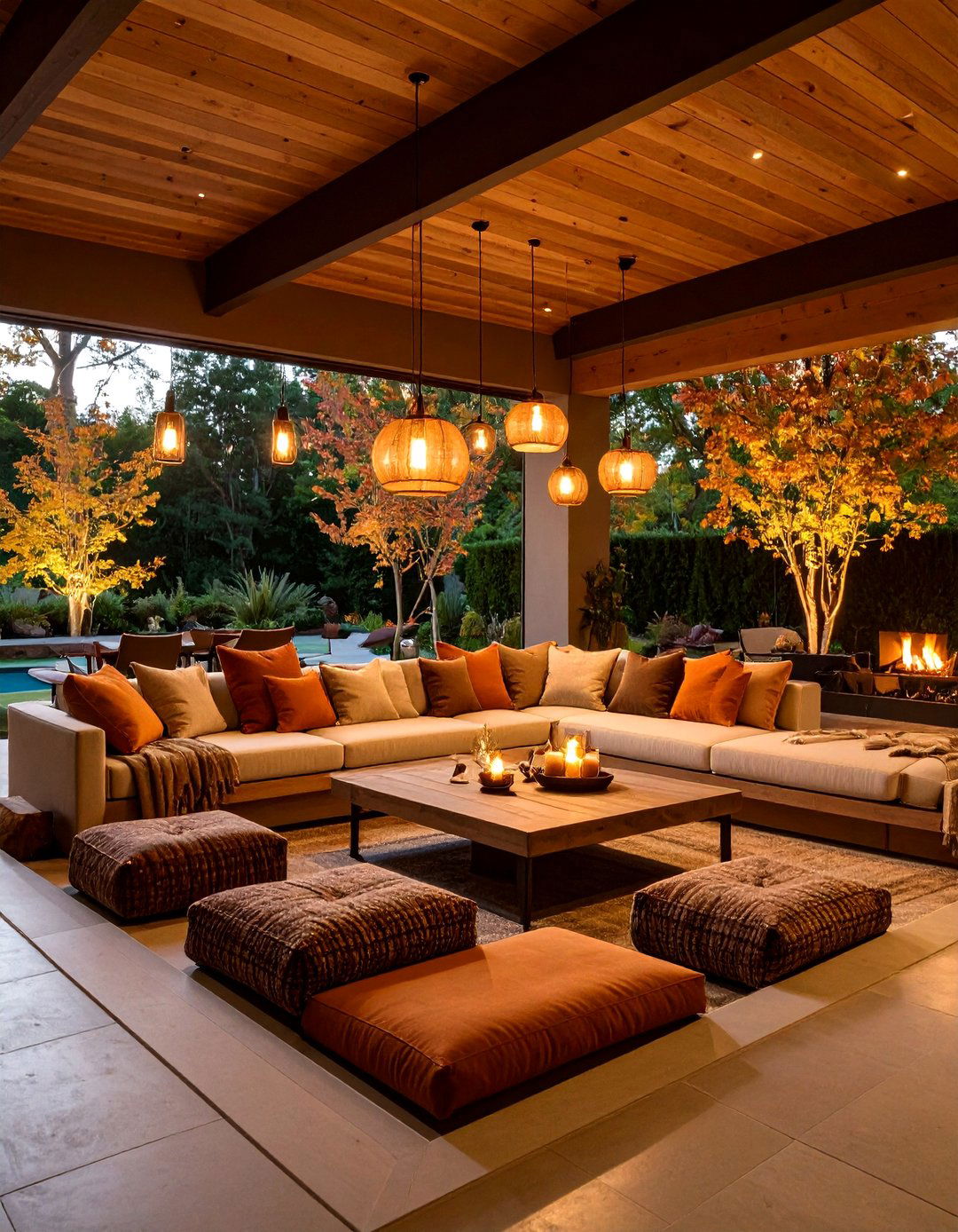 Sunken Conversation Pit Paradise - 24 70s Living Room Ideas