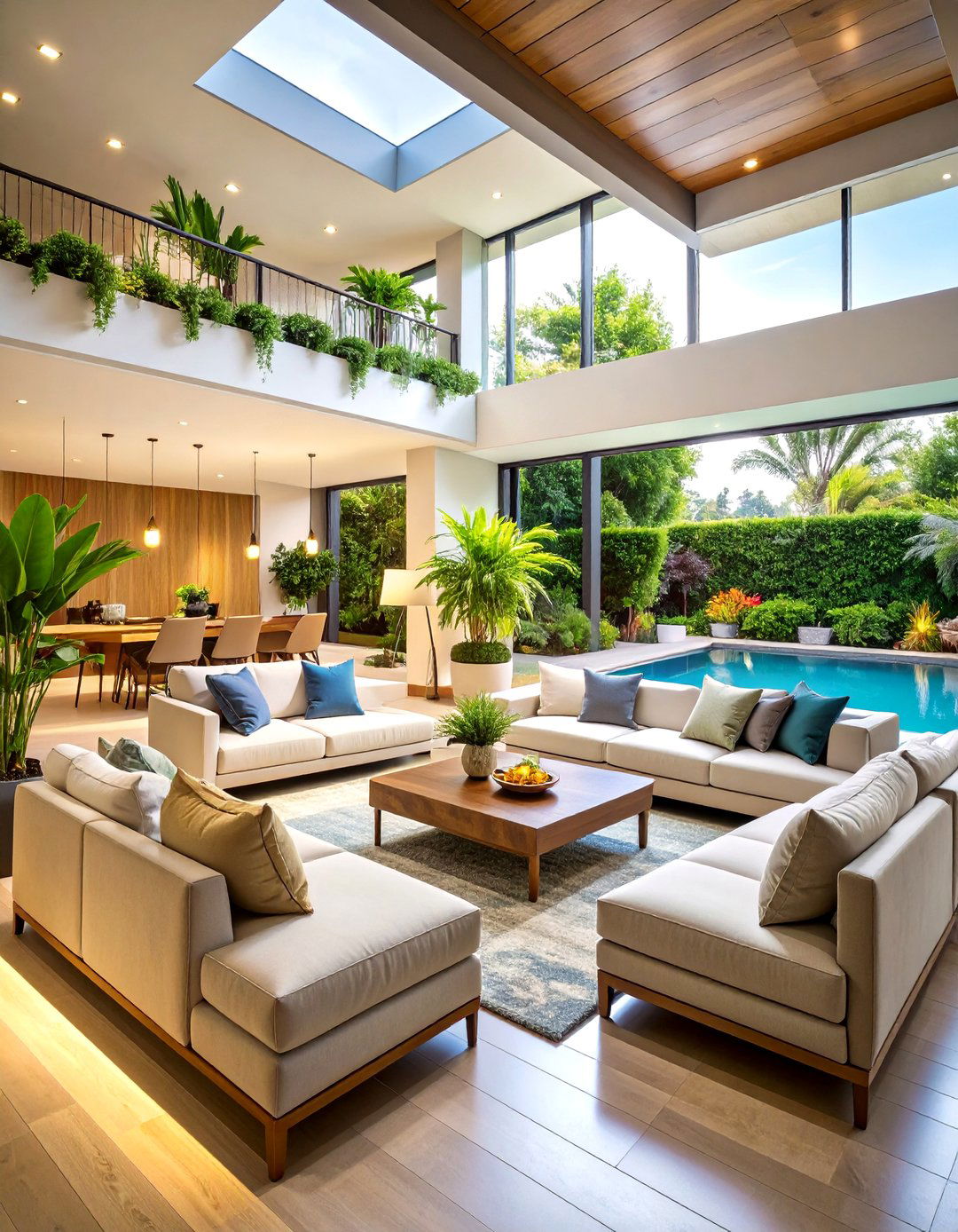 Sunken Living Room Areas - 24 1970s-inspired Design Ideas