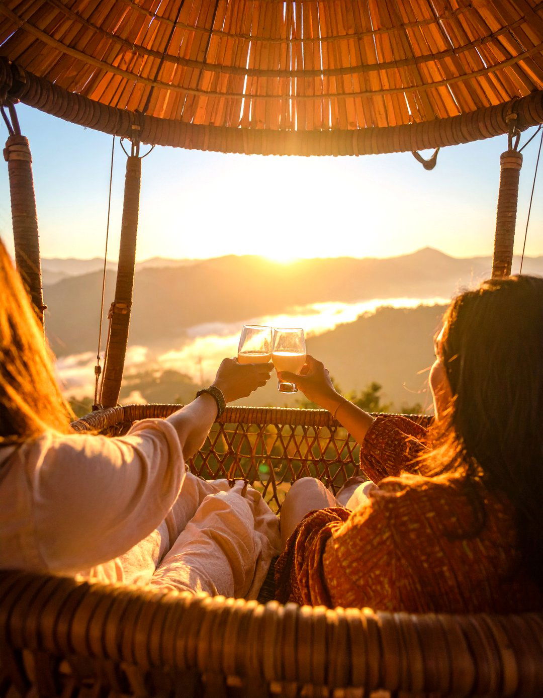 Sunrise Hot Air Balloon Adventure - 24 Wedding Proposal Ideas