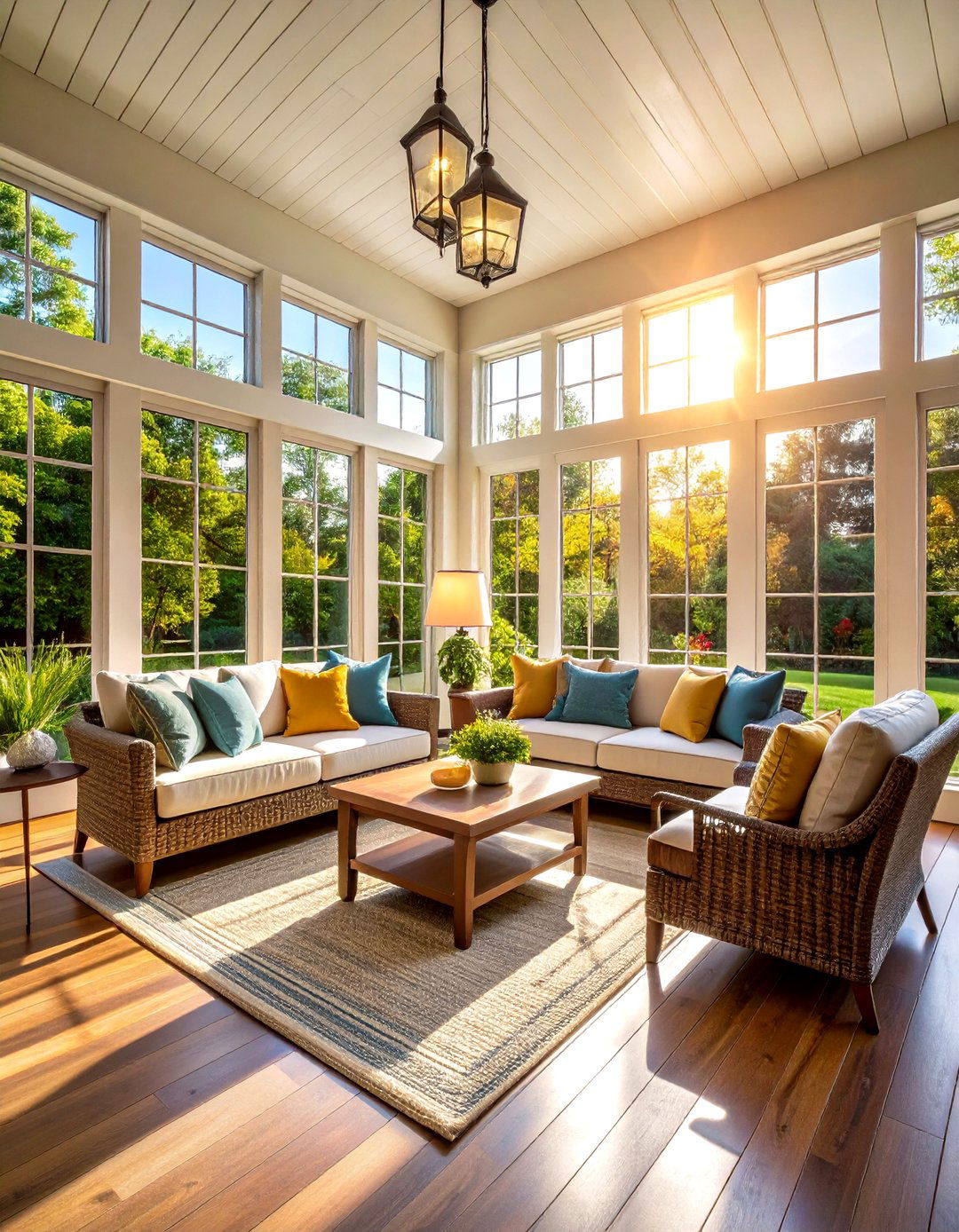 Sunroom Addition - 24 home addition ideas
