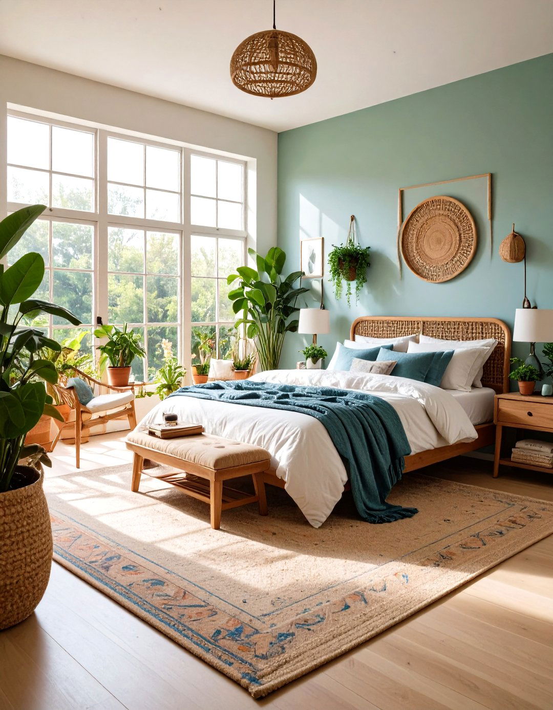 Sunroom Indie Garden Room with Natural Light - 24 Indie Room Ideas