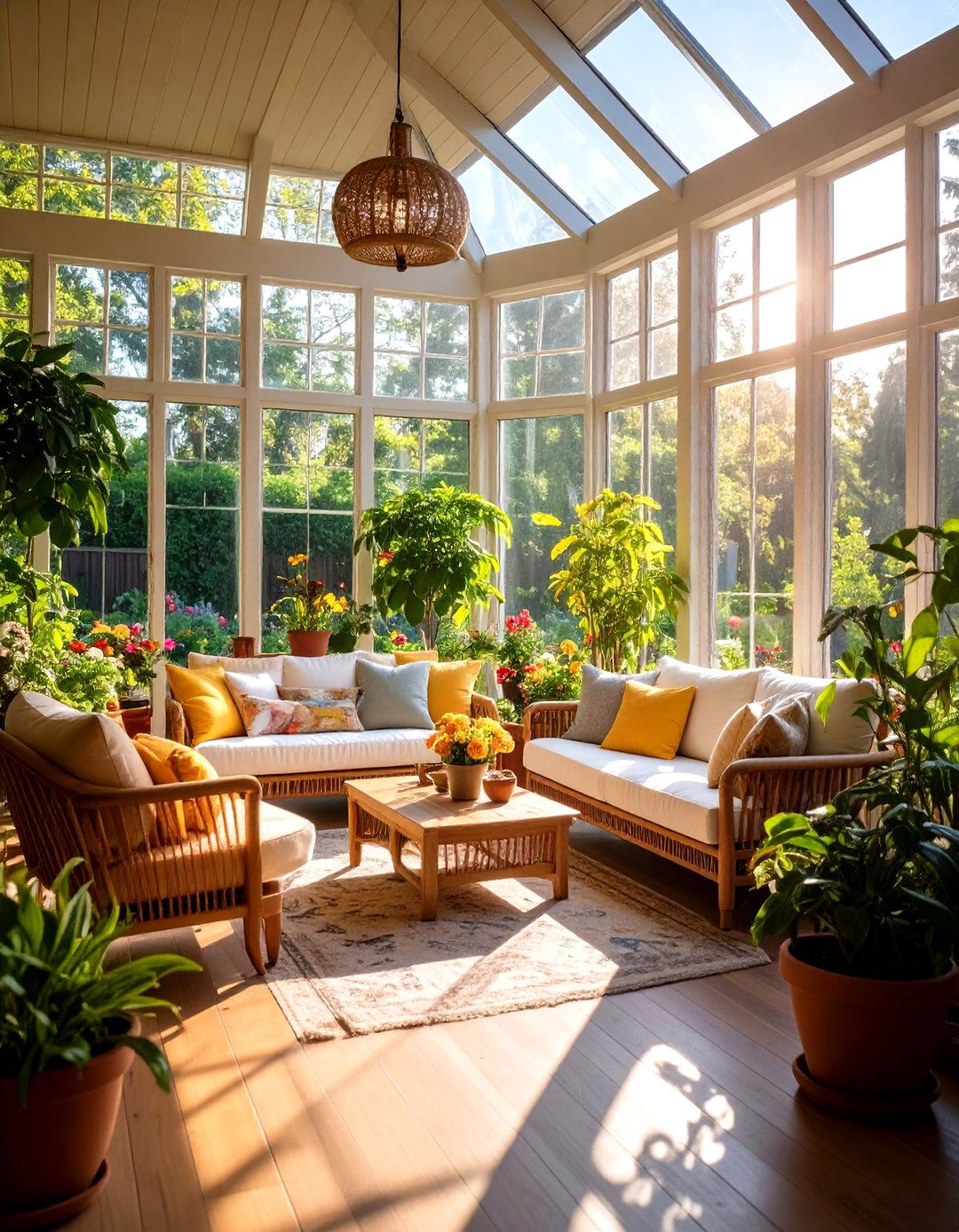 Sunroom - 24 Types of Rooms in a House