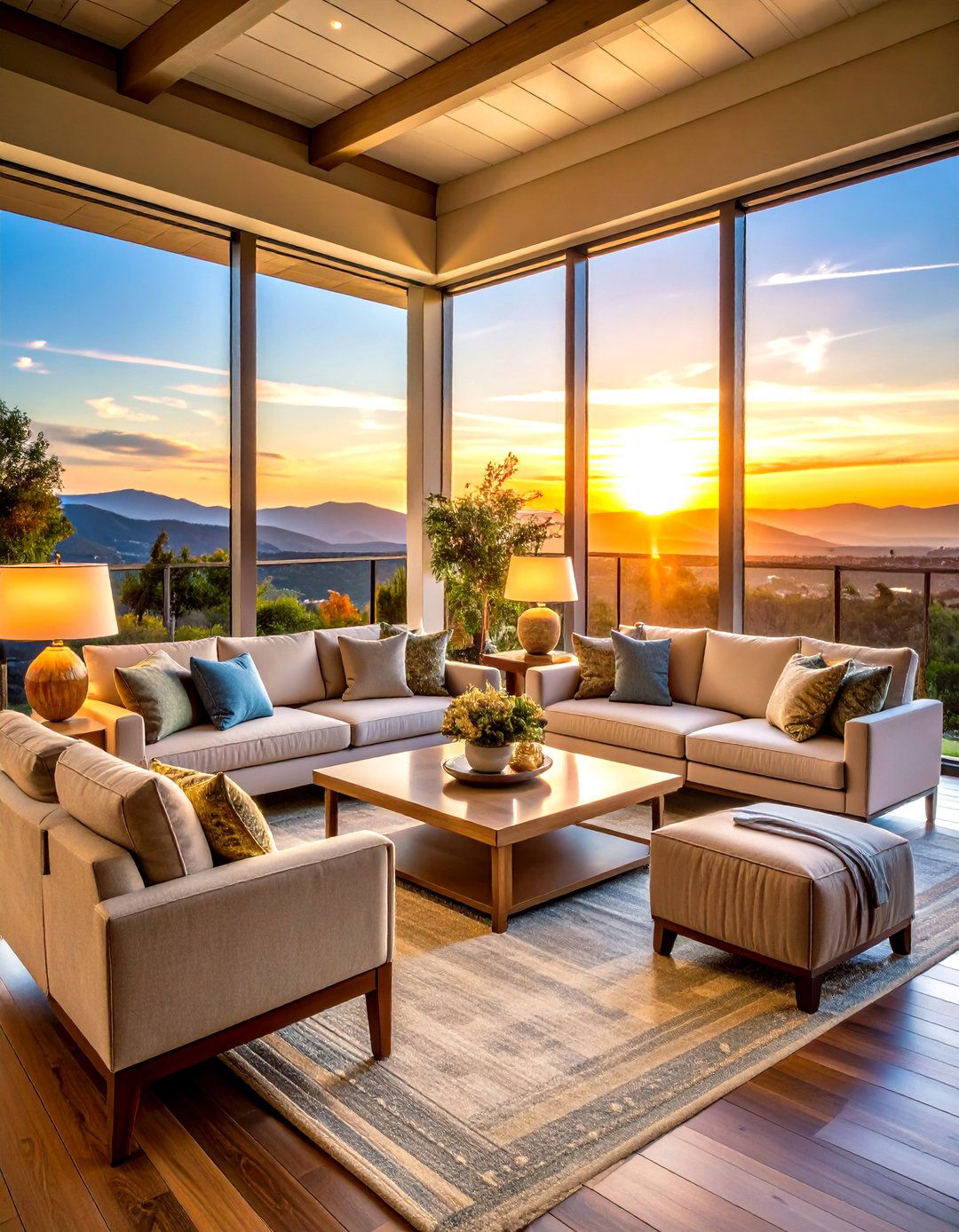 Sunset Viewing Lounge - 24 Florida Room Ideas