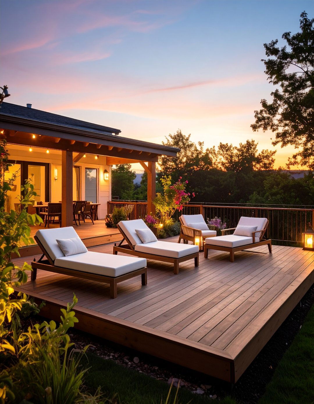 Sunset Viewing Platform Deck - 24 Platform Deck Ideas