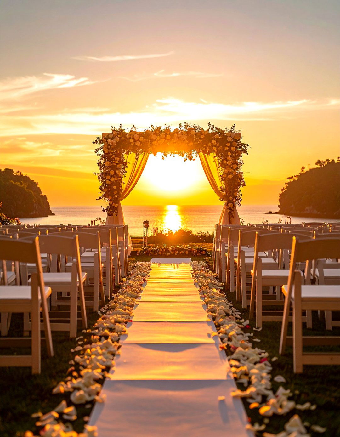 Sunset Wedding Ceremony Ideas - 24 Wedding Ceremony Ideas