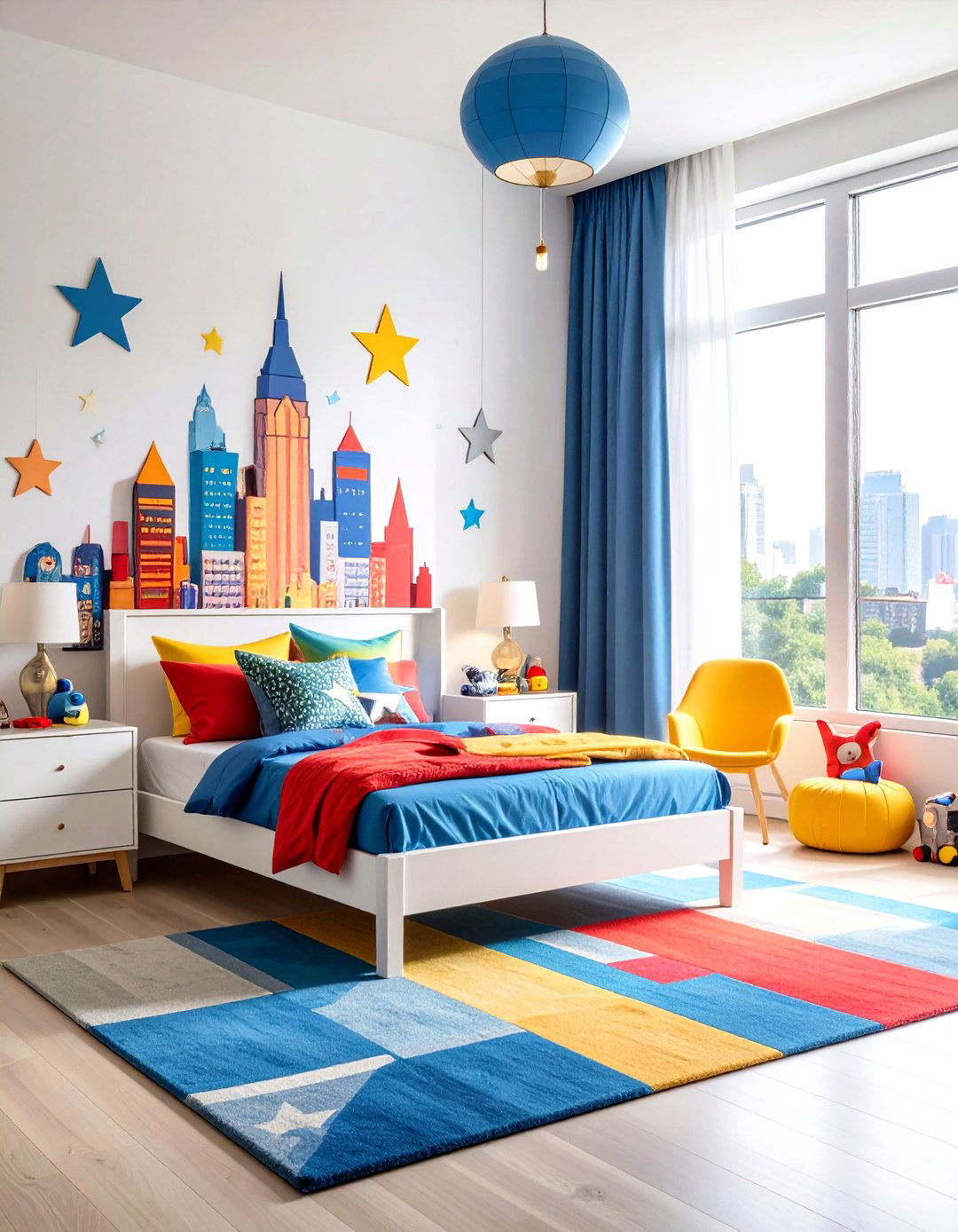Superhero Headquarters Action Room - 24 Toddler Room Ideas