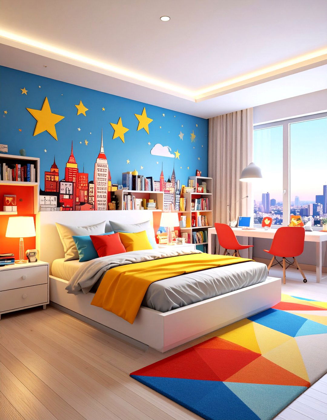Superhero Headquarters Design - 24 Boys Room Ideas