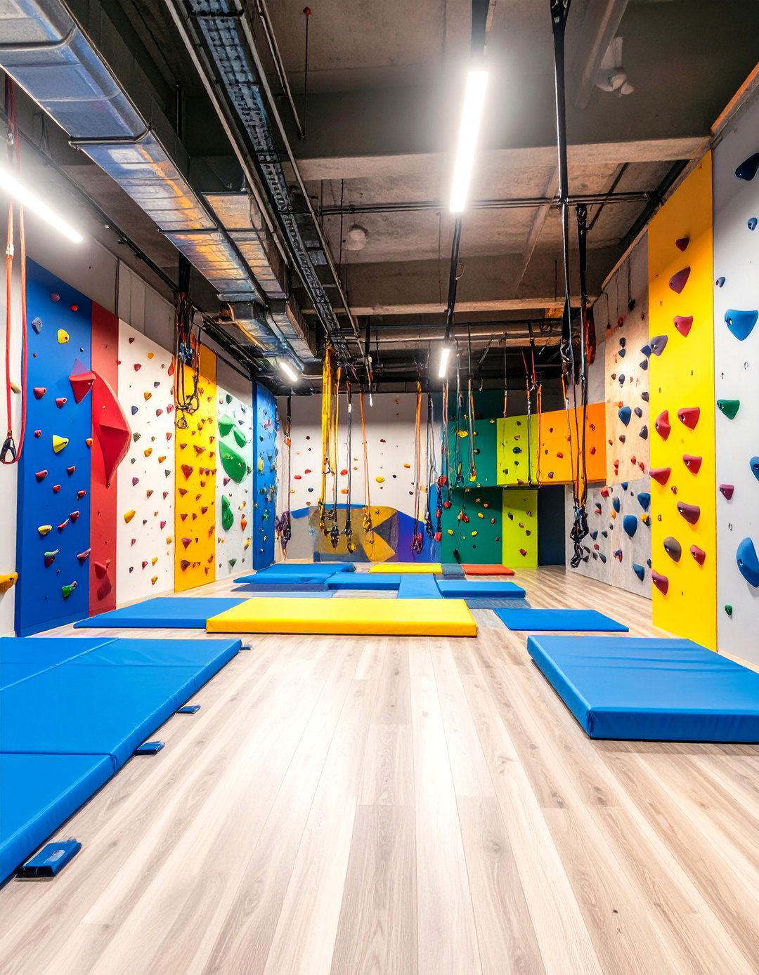 Superhero Training Academy - 24 Basement Game Room Ideas
