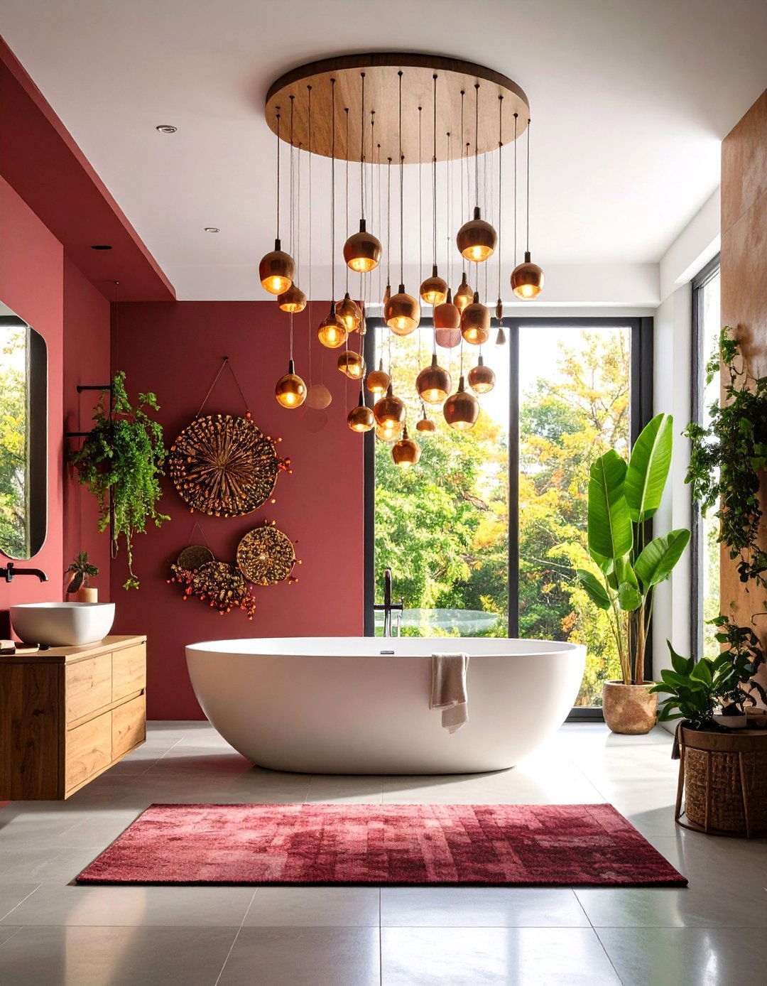 Suspended Art Installations - 24 Bathroom Ceiling Ideas