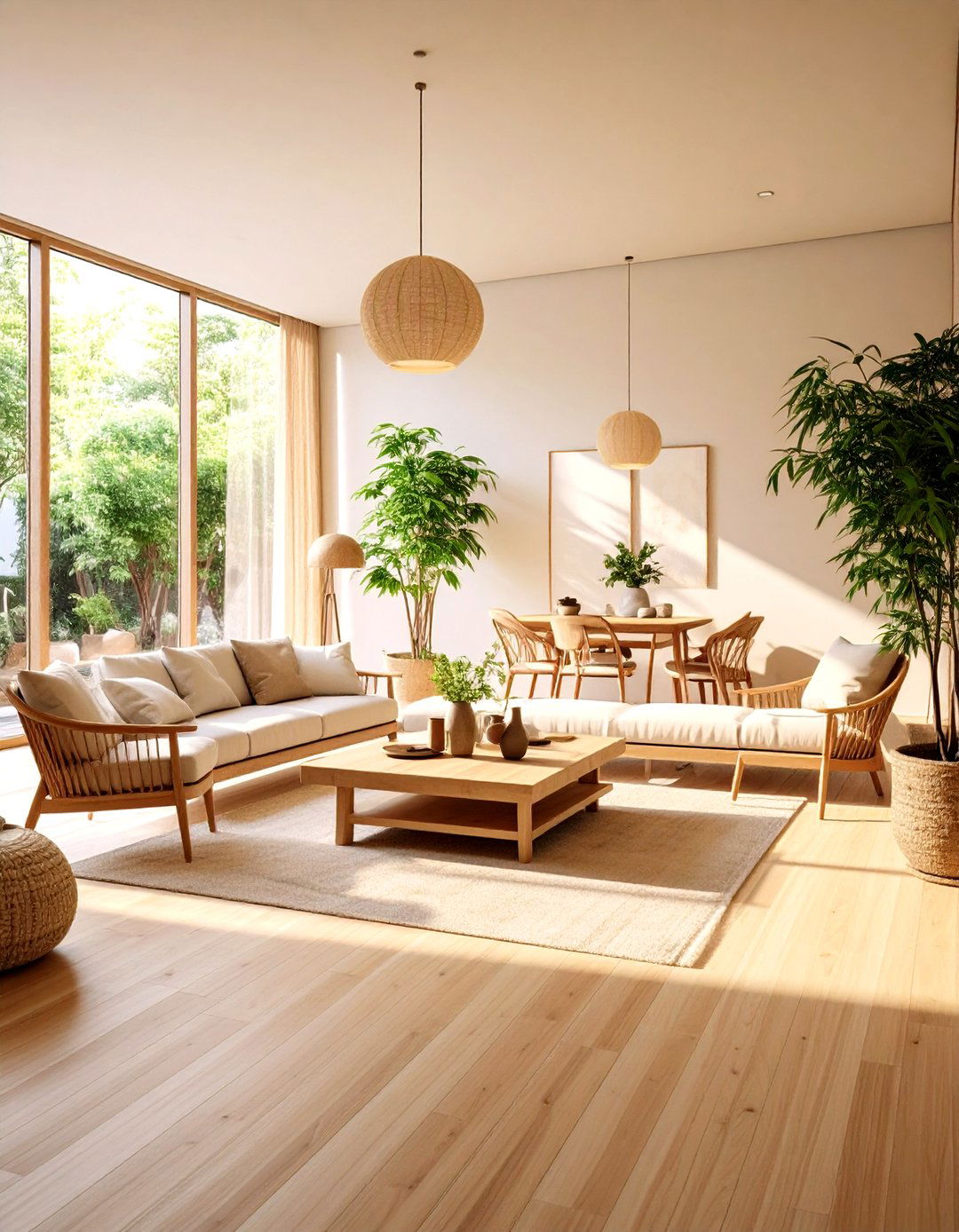 Sustainable Bamboo Alternatives - 24 Wood Floor Design Ideas