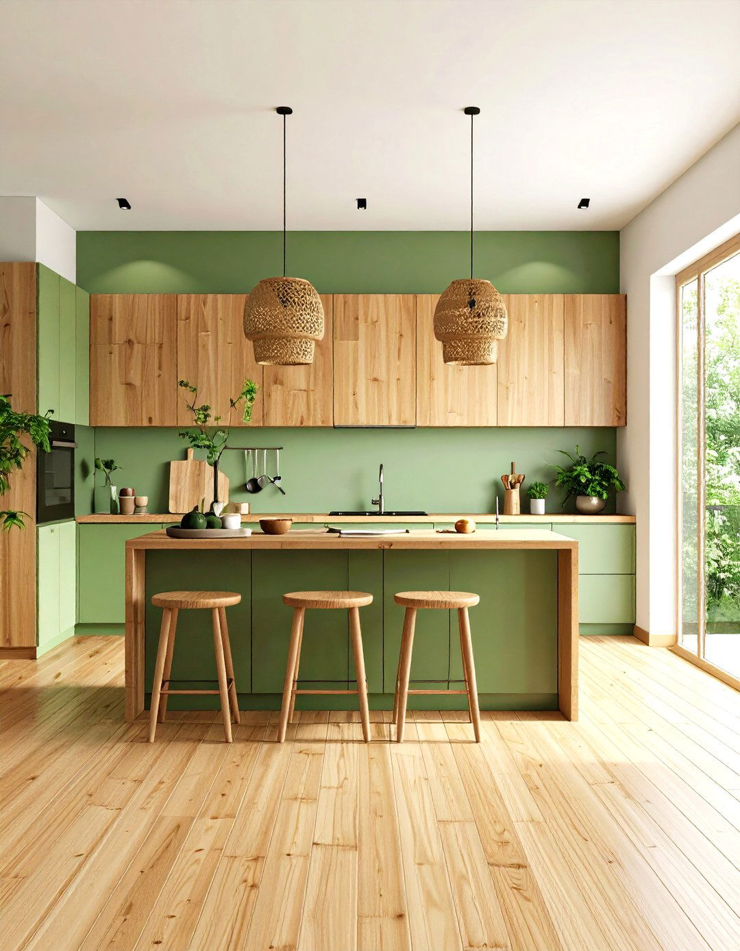 Sustainable Bamboo Interior Applications - 24 Wooden Interior Design Ideas
