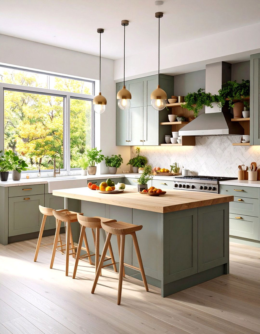 Sustainable Color Palettes - 24 Organic Kitchen Design Ideas