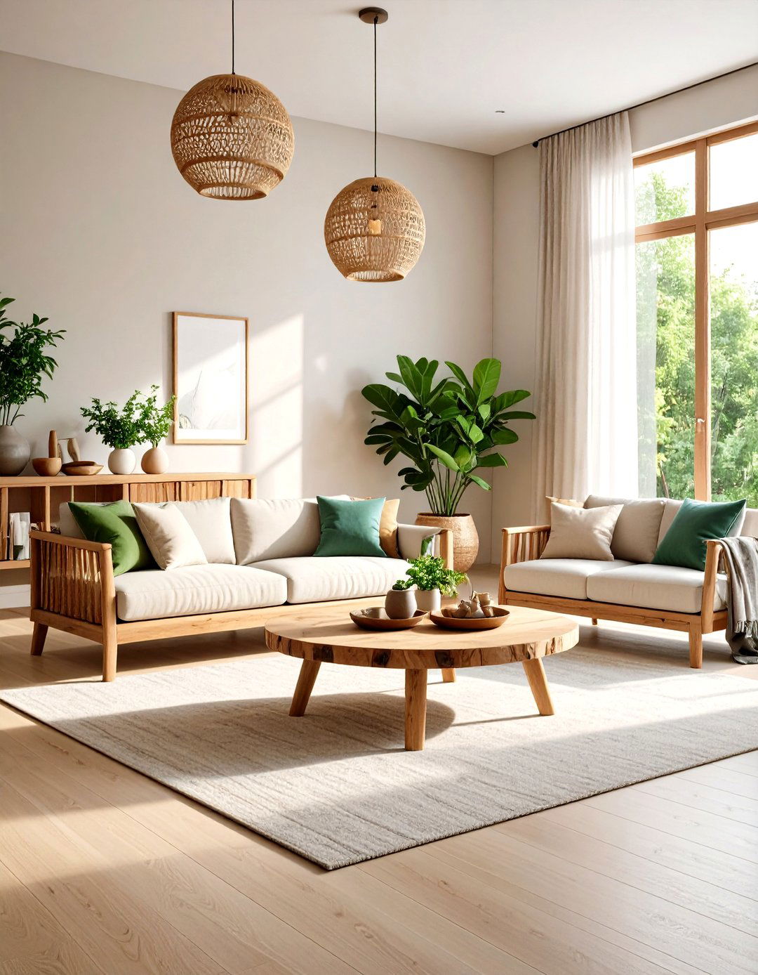 Sustainable Contemporary Living Room Spaces - 24 Contemporary Interior Design Style Ideas