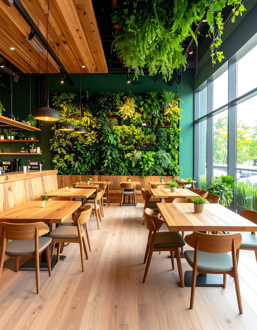 Sustainable Eco Conscious Design - 24 Restaurant Interior Design Ideas
