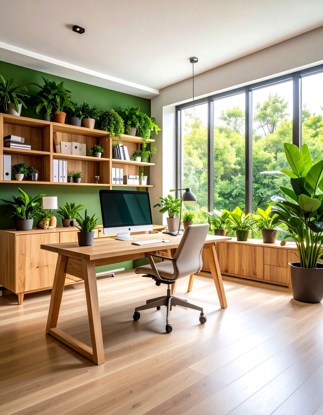Sustainable Eco Conscious Office - 24 Home Office Decor Ideas