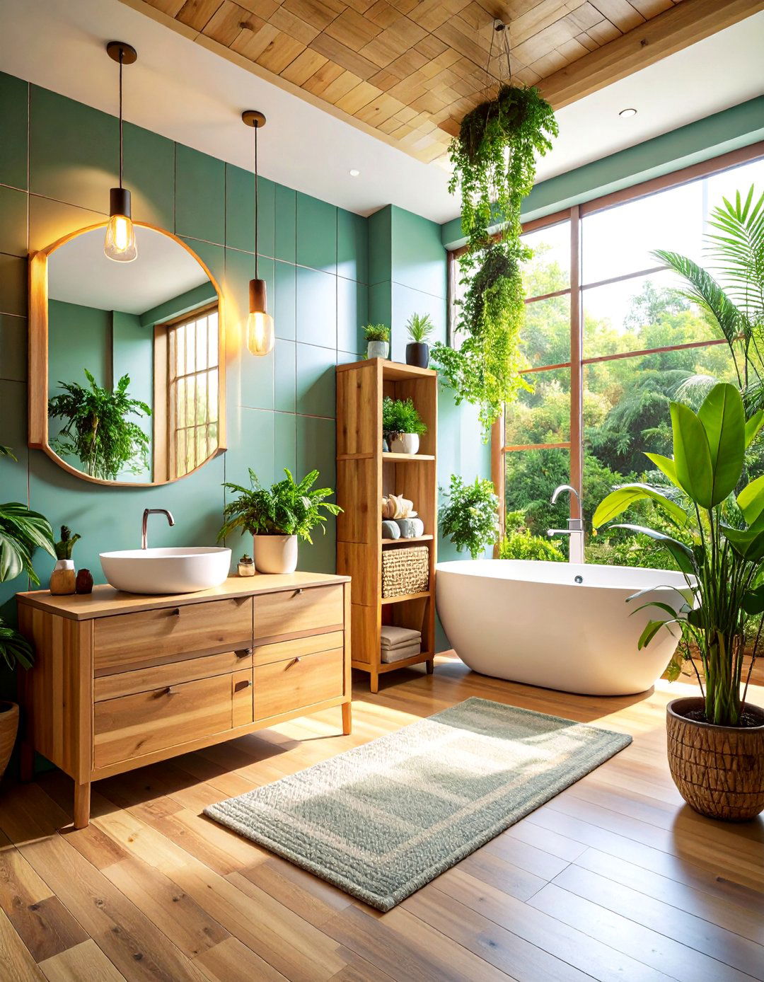 Sustainable Eco Design - 24 Bathroom Remodel Ideas