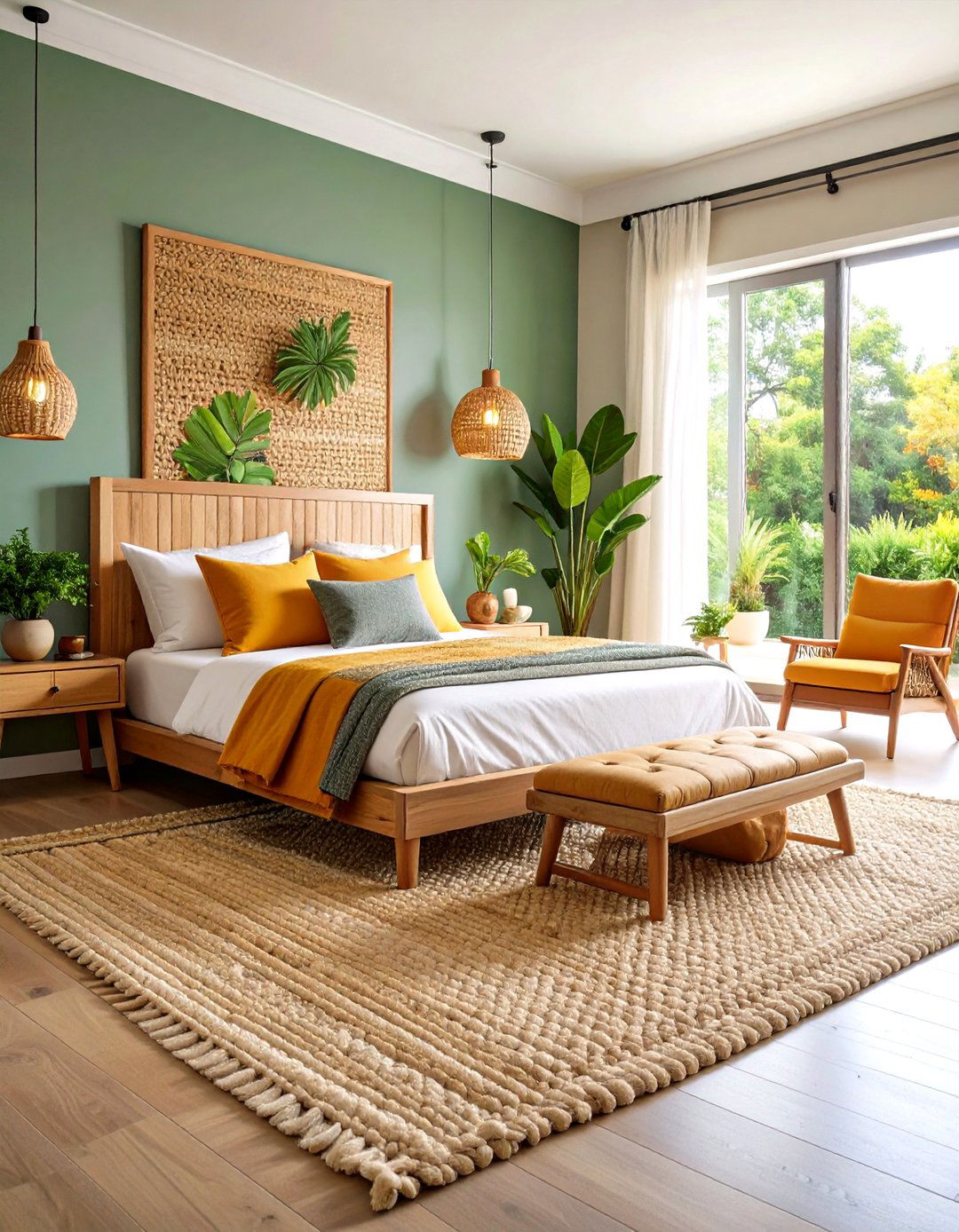 Sustainable Eco Friendly Bedroom Options - 24 bedroom rug ideas