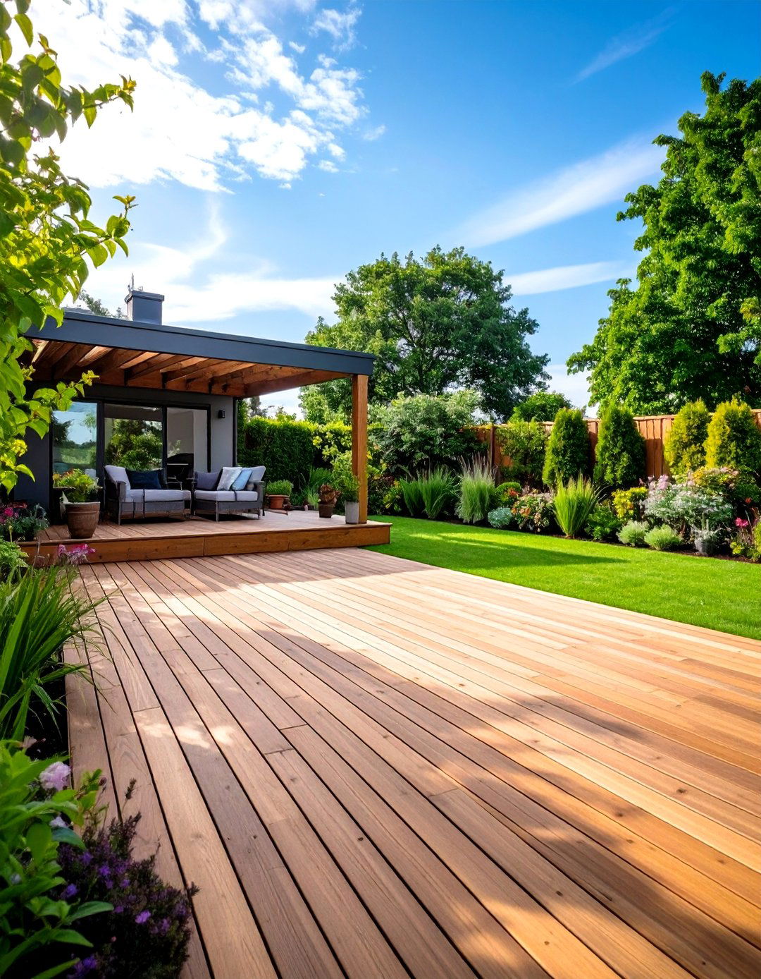 Sustainable Eco Friendly Deck Materials - 24 Backyard Deck Ideas