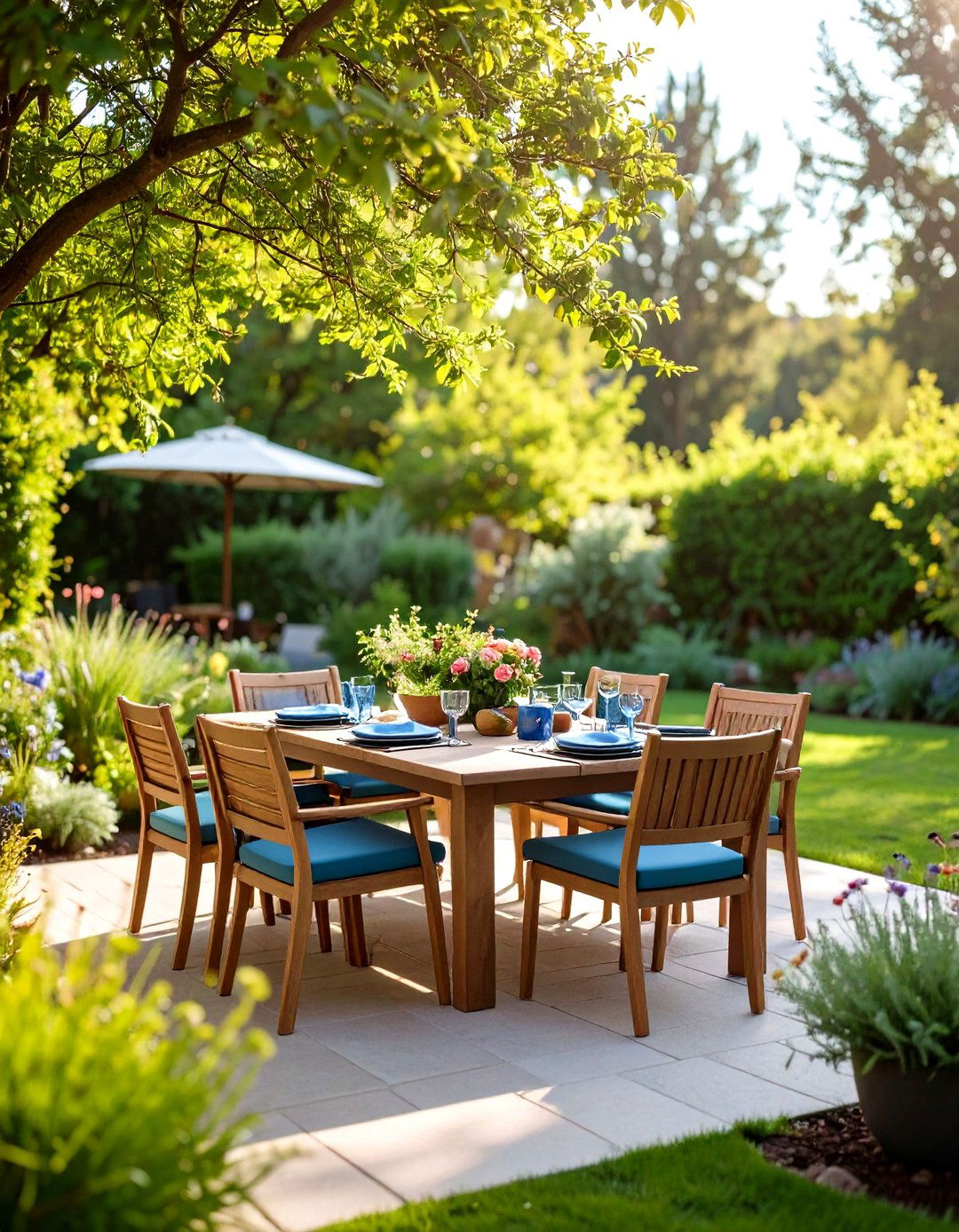 Sustainable Eco Friendly Haven - 24 Outdoor Dining Area Ideas