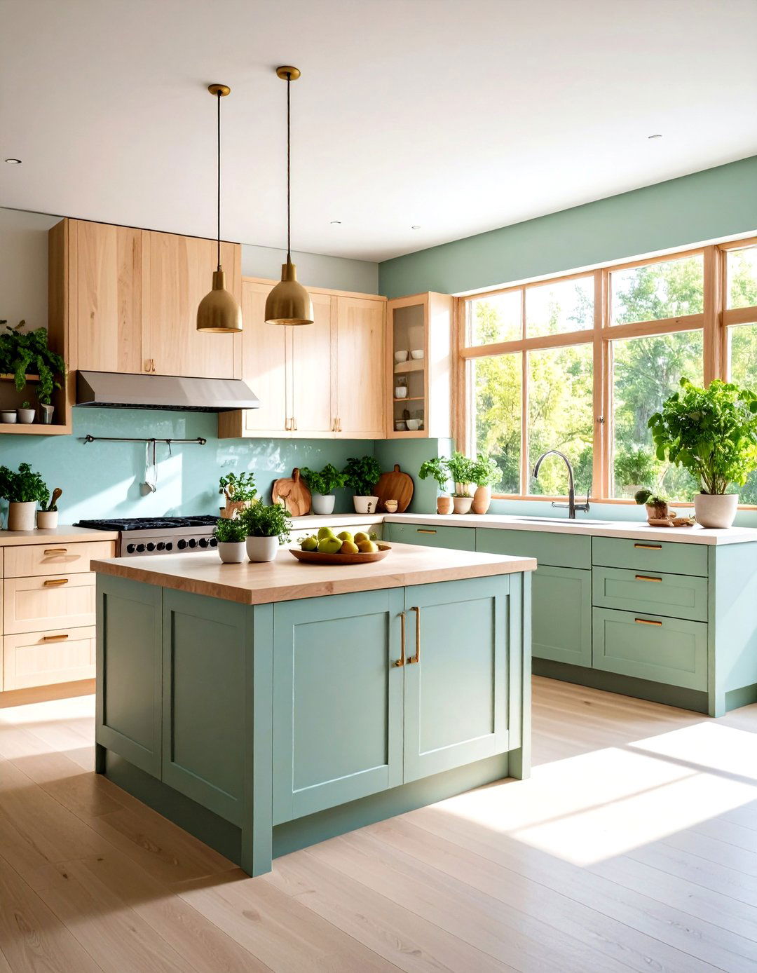 Sustainable Eco Friendly Kitchen Design - 24 Kitchens With Light Wood Cabinets