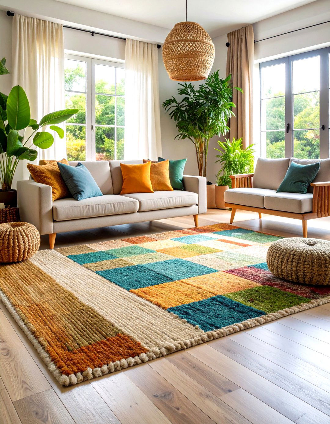Sustainable Eco Friendly Living Room Carpets - 24 Living Room Carpet Ideas