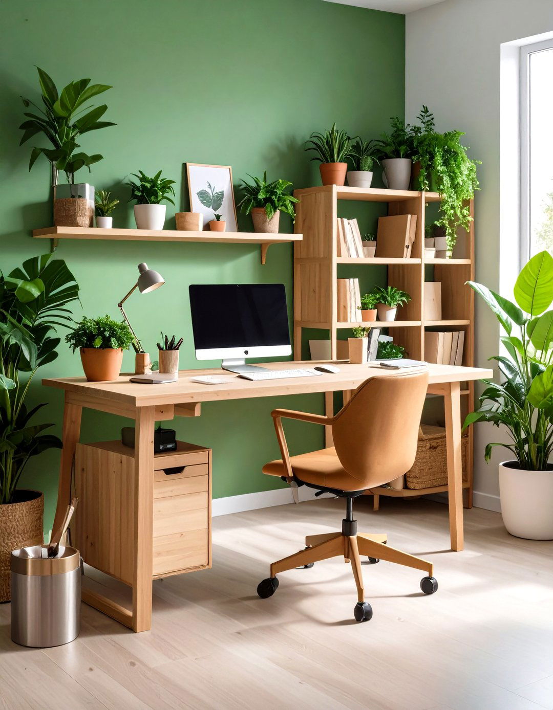 Sustainable Eco Friendly Materials - 24 Desk Decor Ideas