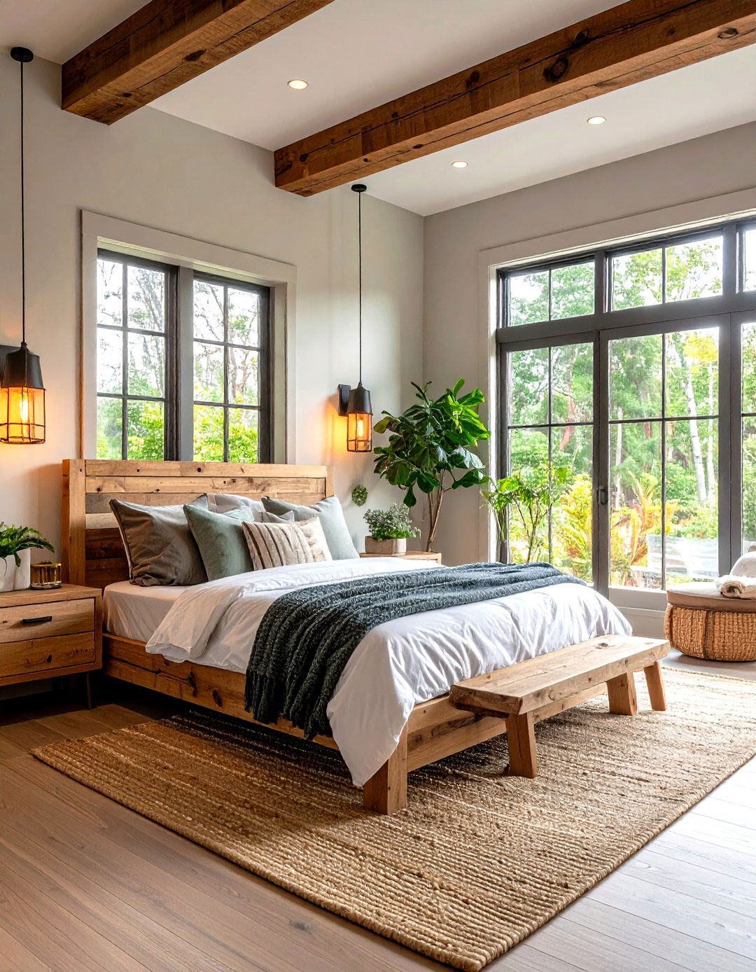 Sustainable Eco Friendly Materials - 24 Bedroom Wall Sconce Ideas