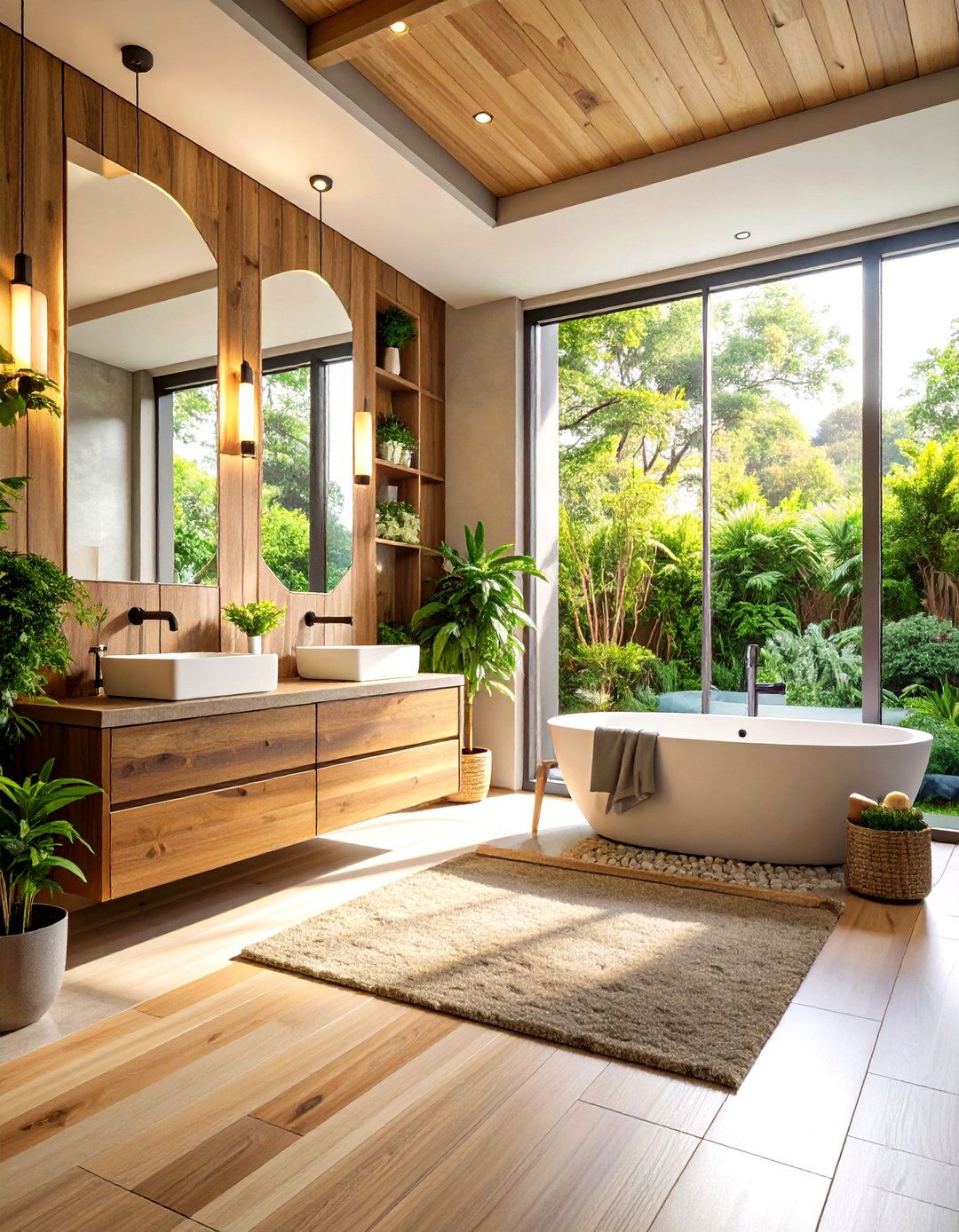 Sustainable Eco Friendly Spa Materials - 24 Spa Decor Ideas