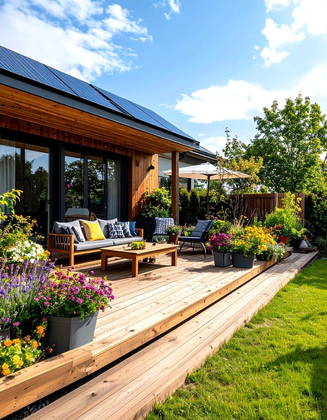 Sustainable Eco Friendly Terrace - 24 Terrace Design Ideas