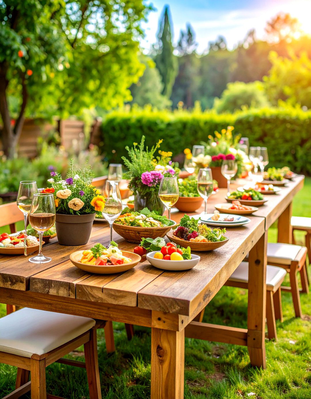 Sustainable Farm to Table Reception Celebration - 24 Wedding Reception Ideas