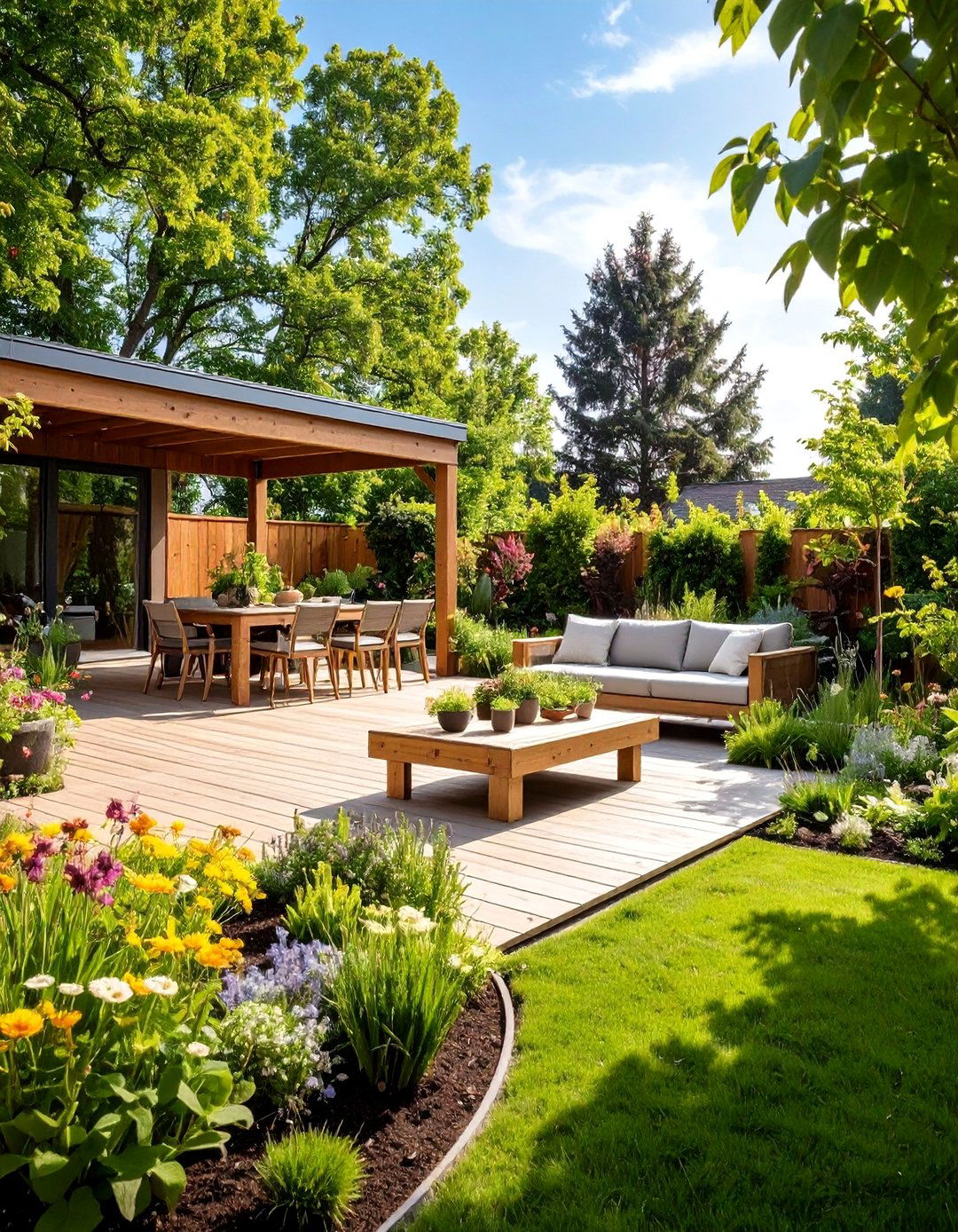 Sustainable Green Oasis - 24 Backyard Oasis Ideas