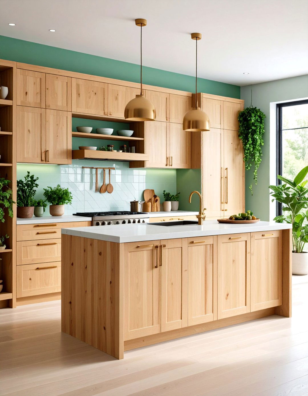 Sustainable Kitchen Cabinet Materials - 24 Floor to Ceiling Kitchen Cabinets