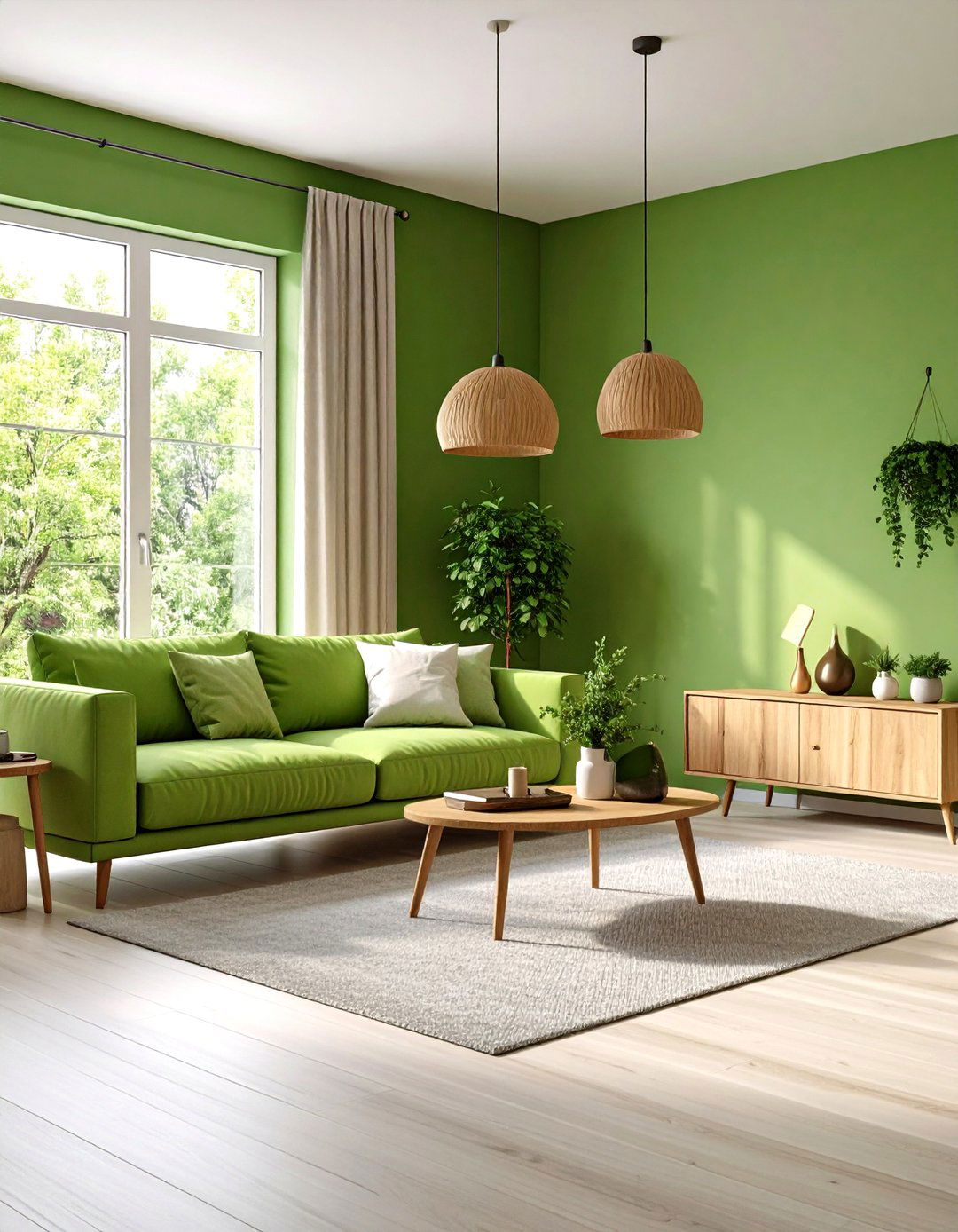 Sustainable Living Room Design - 24 Natural Living Room Ideas