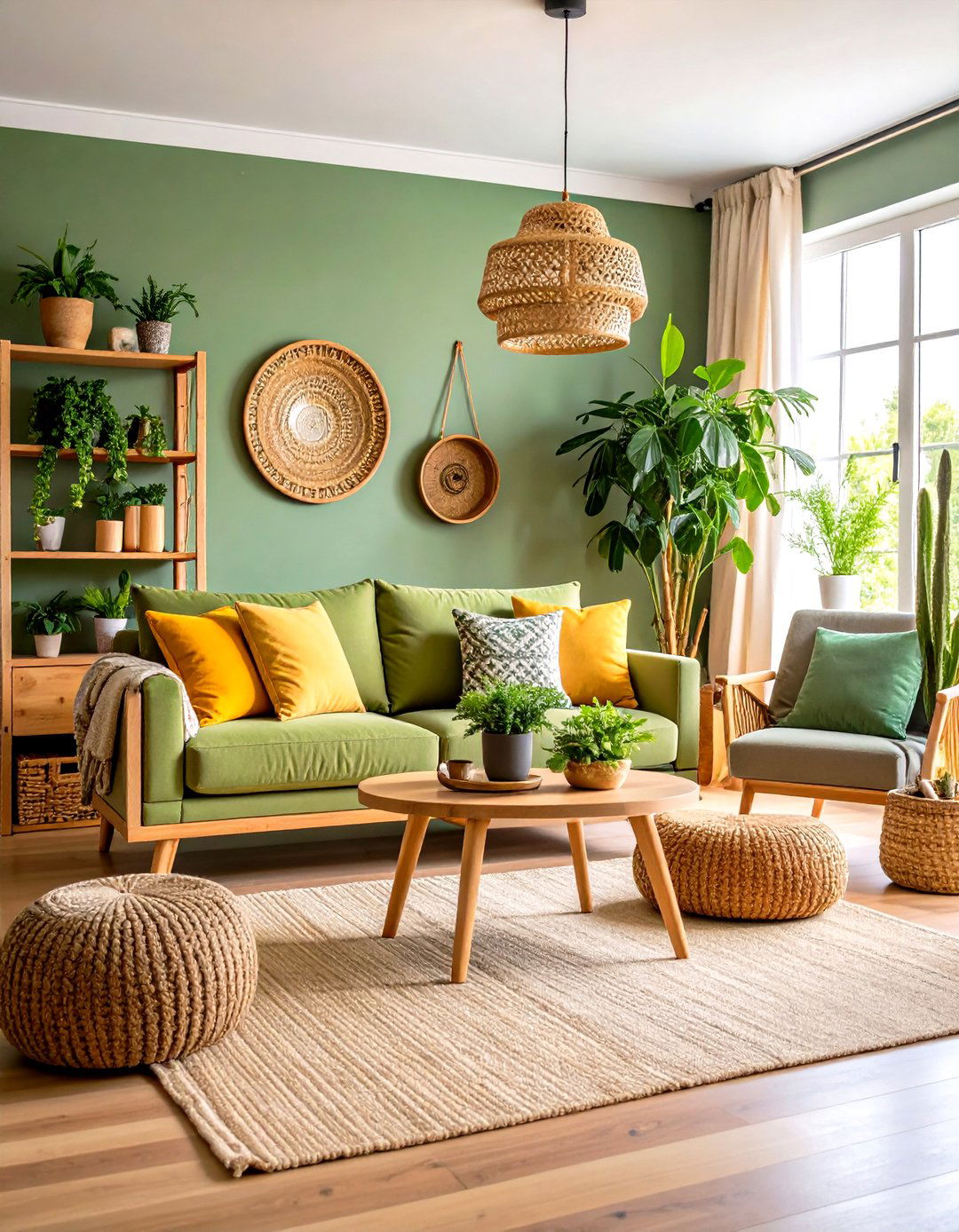 Sustainable Living Room - 24 Boho Living Room Ideas
