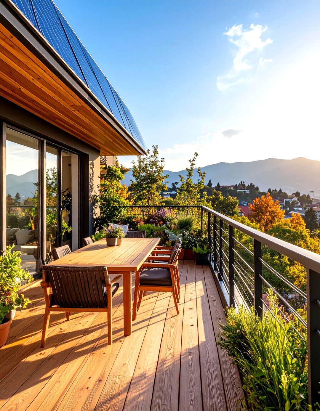 Sustainable Loft Balcony Eco Design - 24 Loft Balcony Ideas