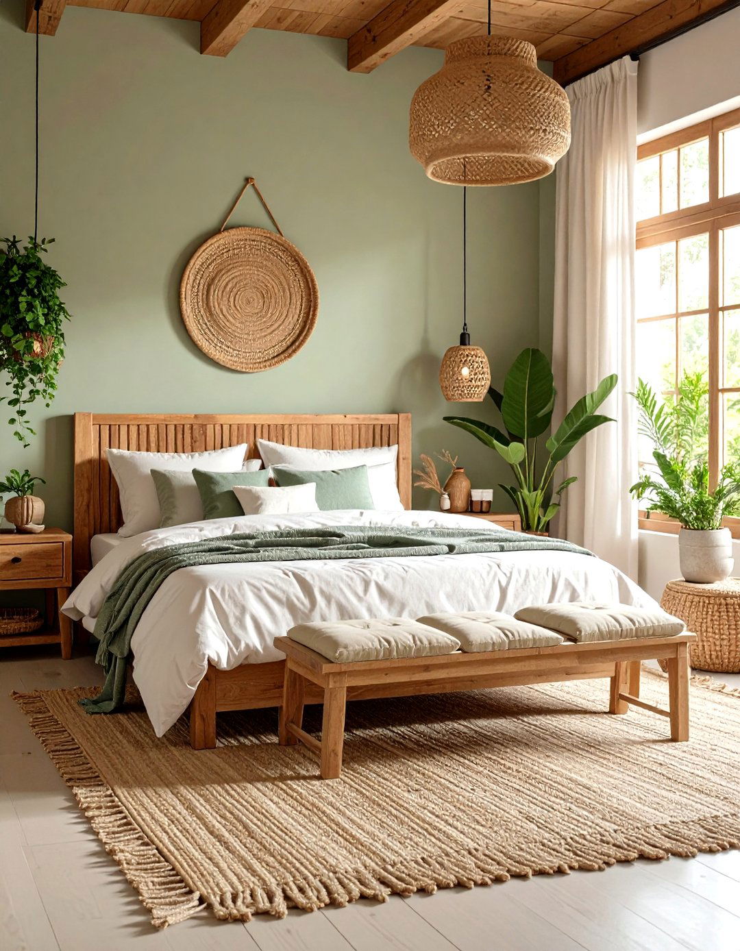 Sustainable Material Choices - 24 luxury modern bedroom ideas