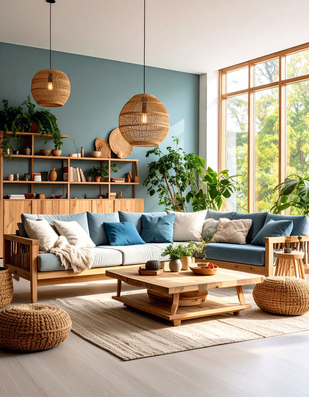 Sustainable Material Choices - 24 Organic Modern Interior Design Ideas
