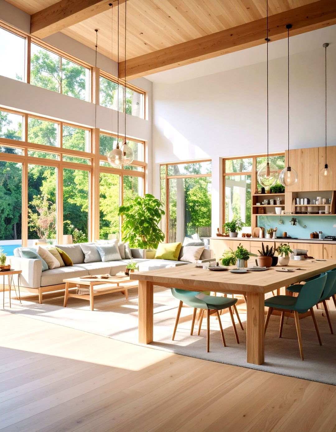 Sustainable Material Choices - 24 Bauhaus Interior Design Ideas