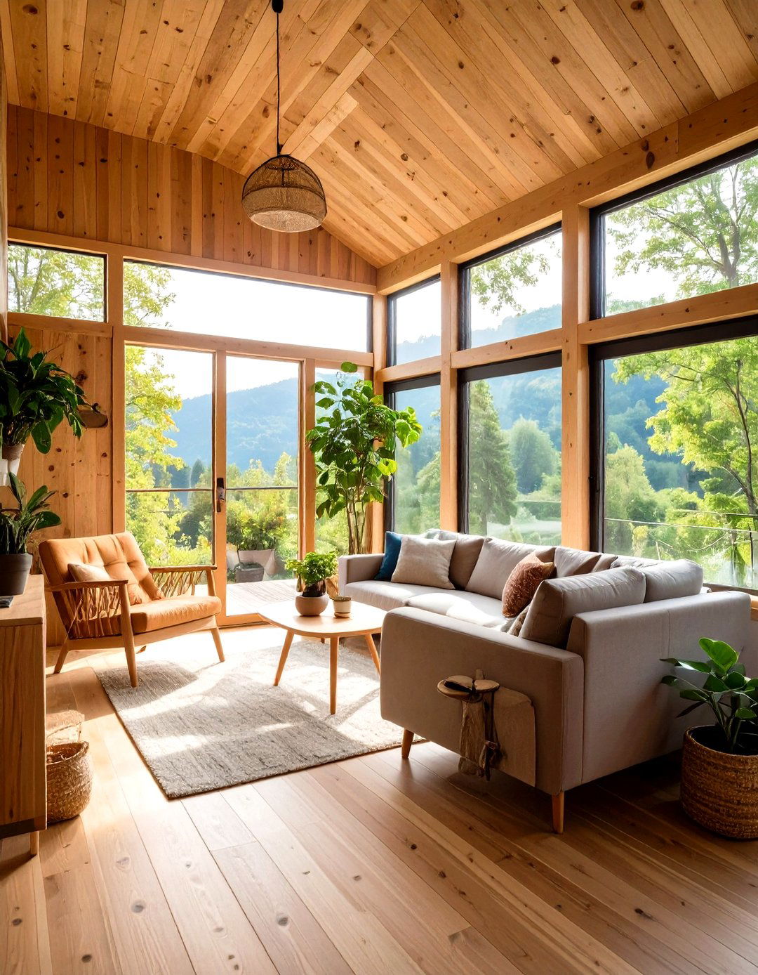 Sustainable Material Design - 24 Tiny House Design Ideas