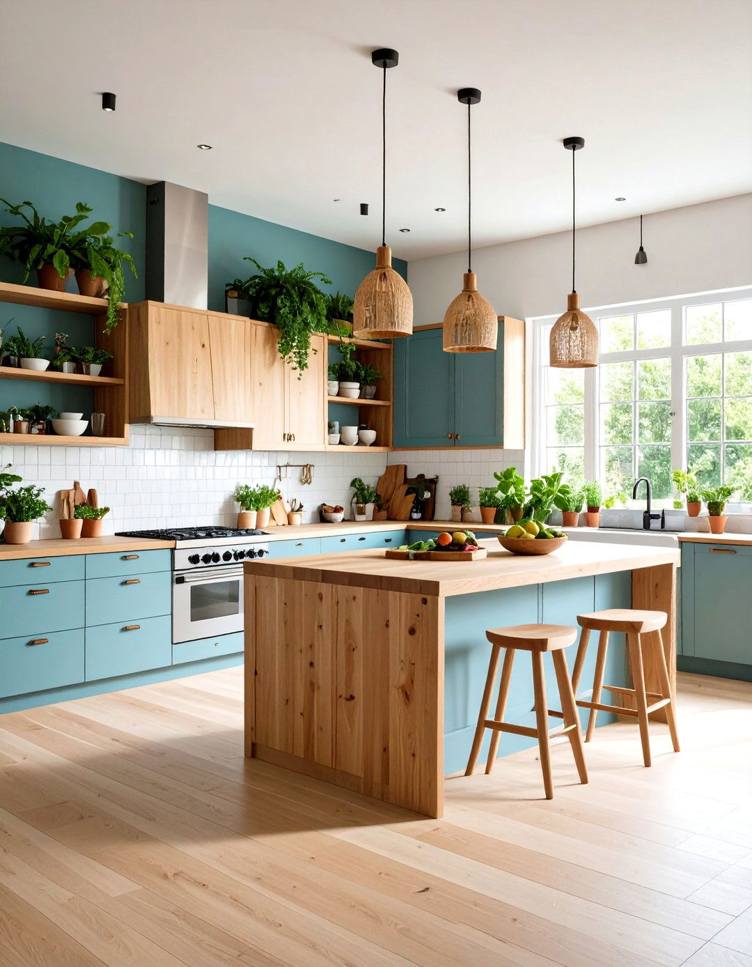 Sustainable Material Kitchen Design - 24 Dream Kitchen Ideas