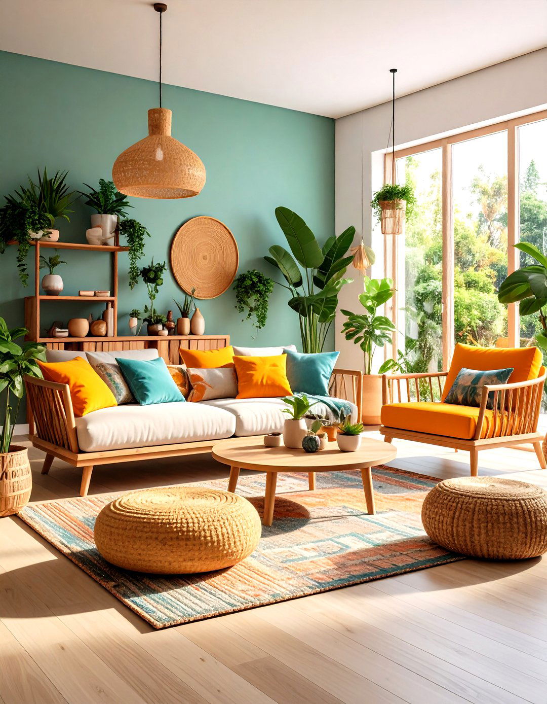 Sustainable Material Living Spaces - 24 House Decor Ideas